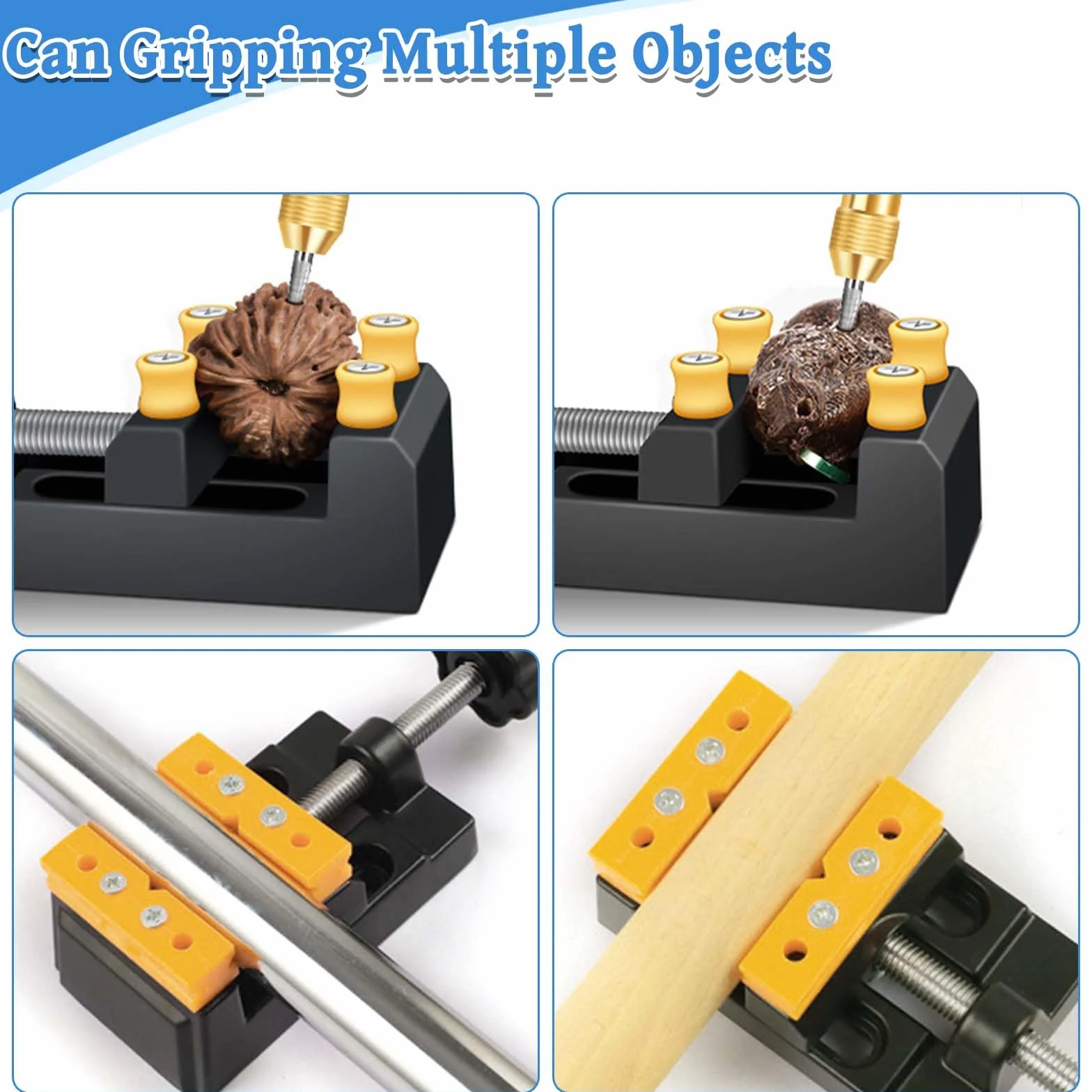 Mini imadła 61 mm uniwersalne imadło stołowe DIY narzędzie do rzeźbienia