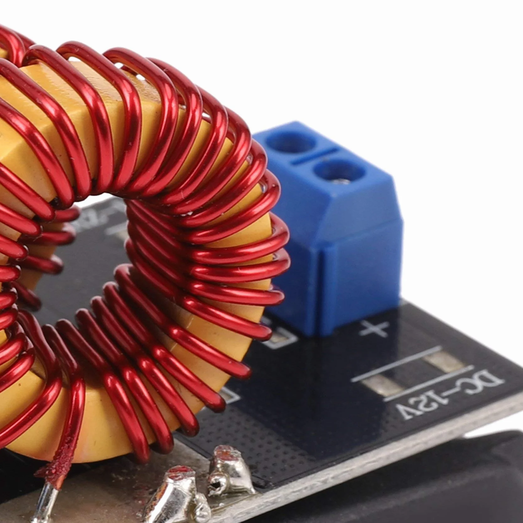 Dellx 5V-12V Low ZVS Induction Heating Supply Module + Coil