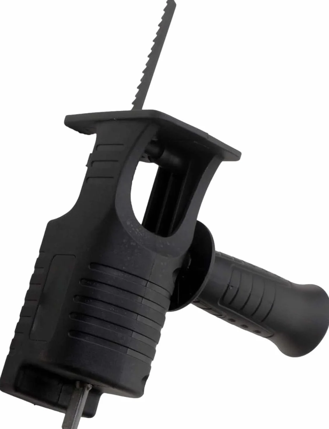 Adapter do Piły Szablastej Zdejmowana Ręczna Wiertarka Elektryczna Głowica do Konwersji Piły Łańcuchowej z 3 Ostrzami do Drewna, Twardego Plastiku