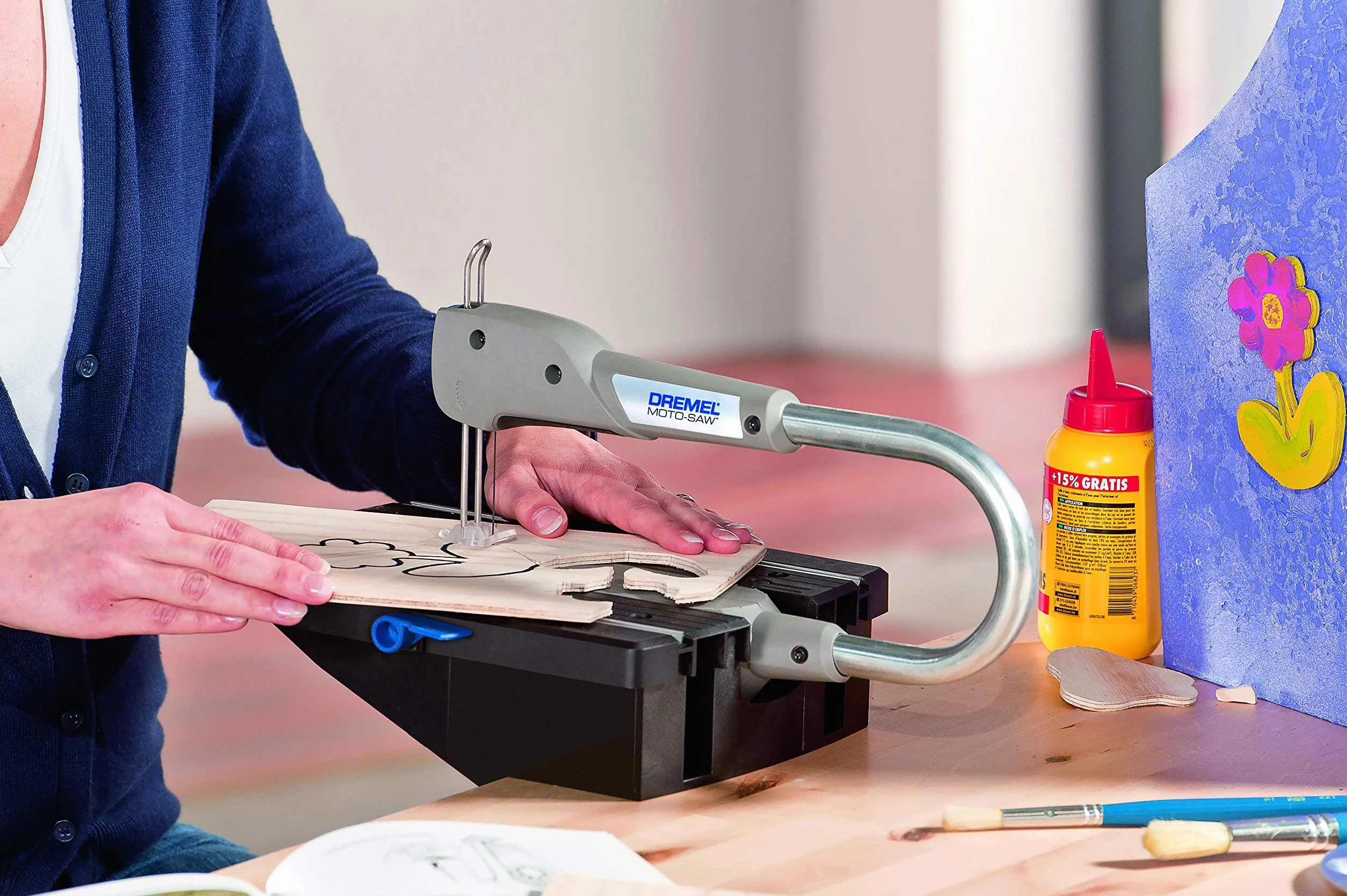 Dremel MS52 precyzyjny brzeszczot 12 mm pięciopak do MS20