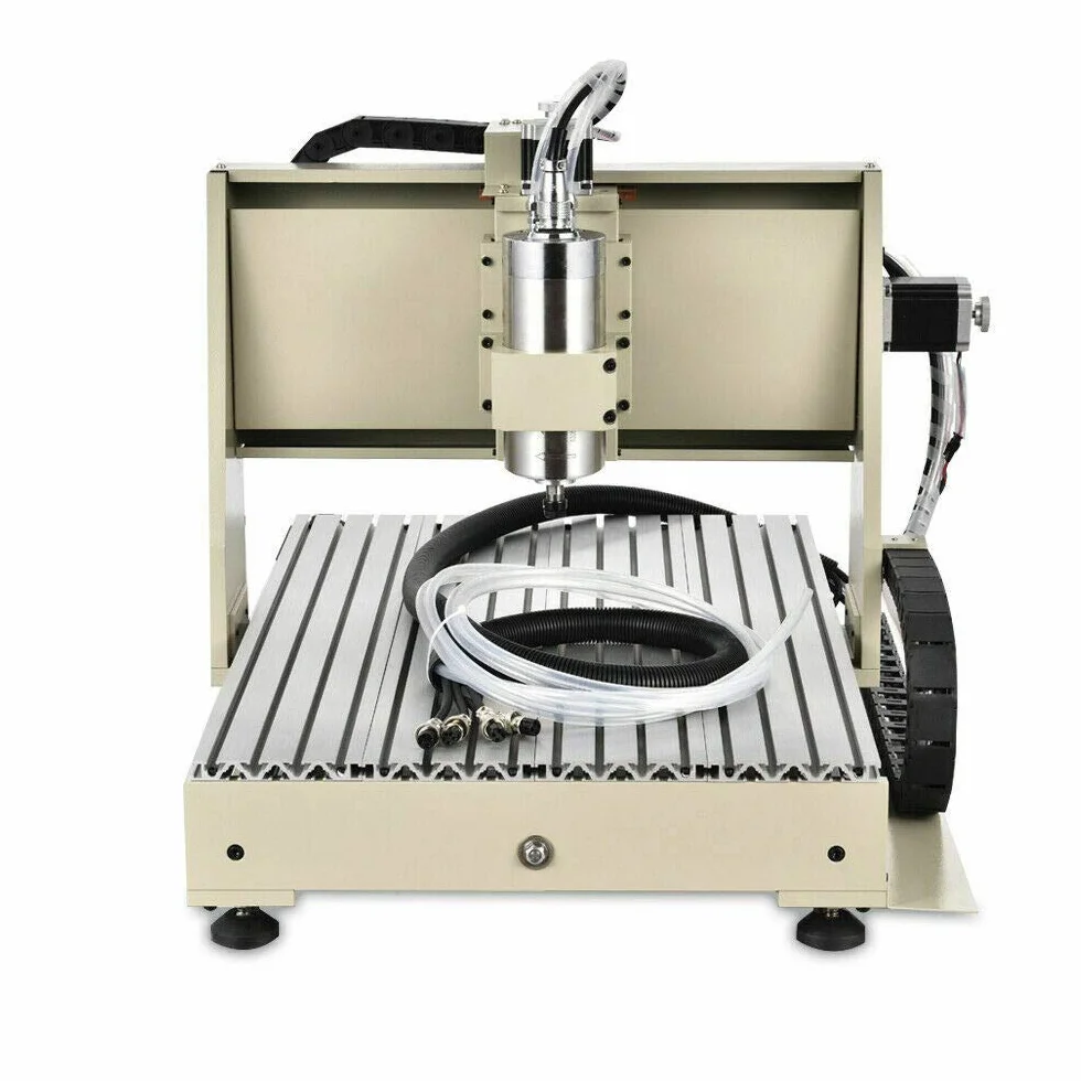 TFCFL Maszyna do grawerowania USB 1500 W 3-osiowa 6040 VFD 220 V