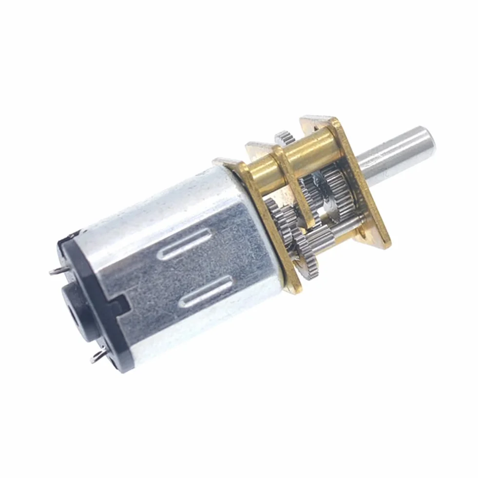 GA12-N20 mini metalowy silnik przekładniowy DC 3 V 15 obr./min