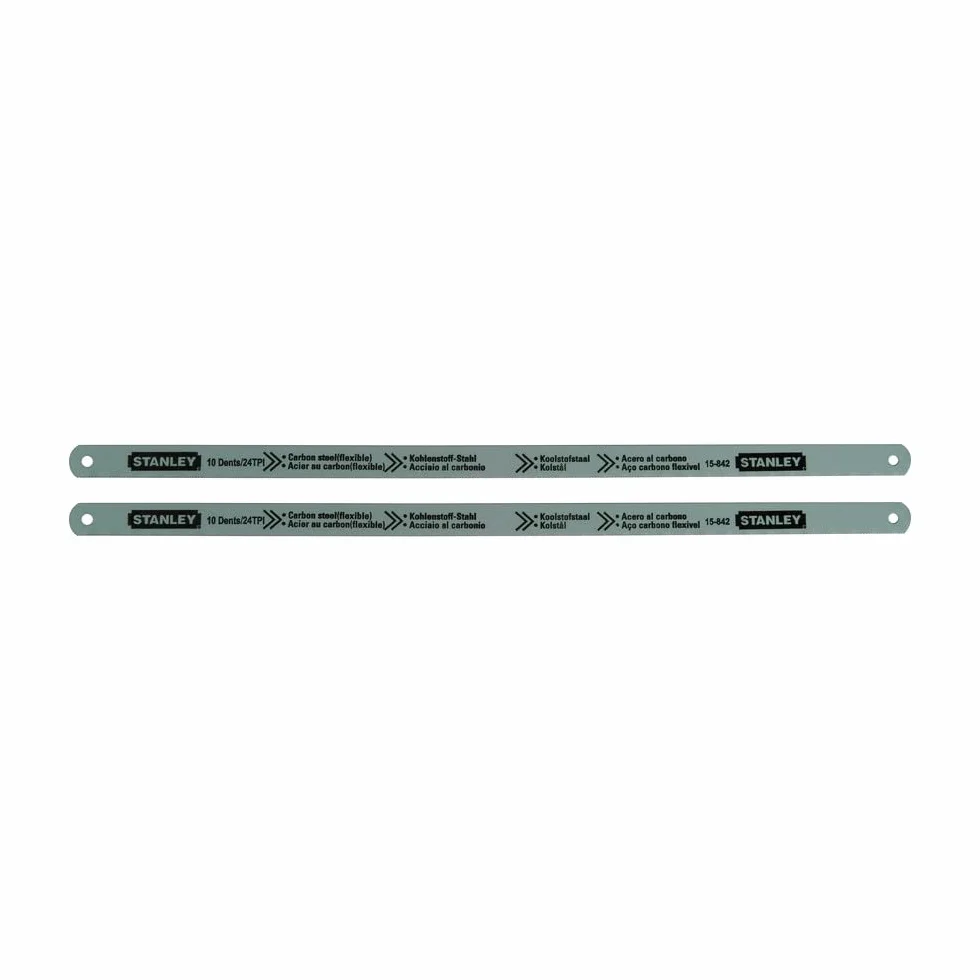 Stanley Brzeszczot do metalu Lion 300 mm 24 zęby/cale 2 sztuki