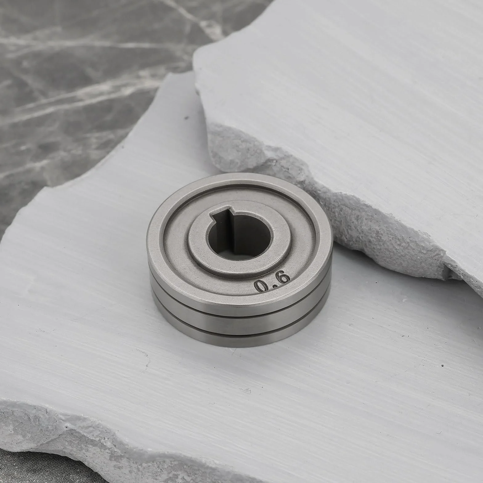 Rolki napędu podajnika maszyny drucianej 30 mm kompatybilne z MIG MAG rowek V 0,6 mm/0,8 mm