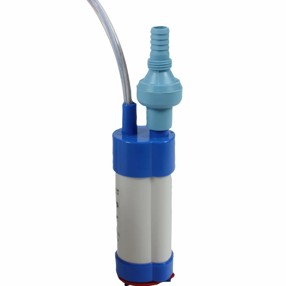 ECO-PLUS pompa głębinowa z zaworem zwrotnym i filtrem 12 V 10 l/min