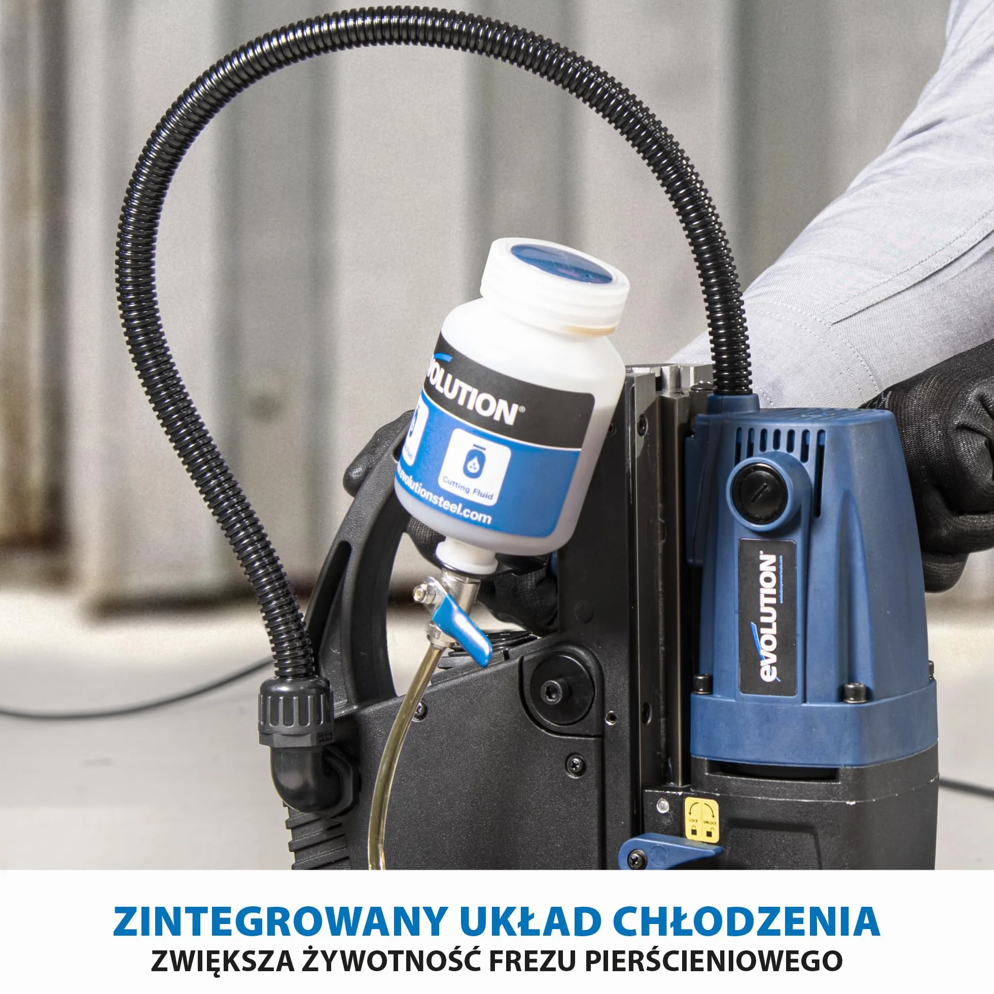 Evolution Power Tools Wiertarka magnetyczna S28MAG przemysłowa