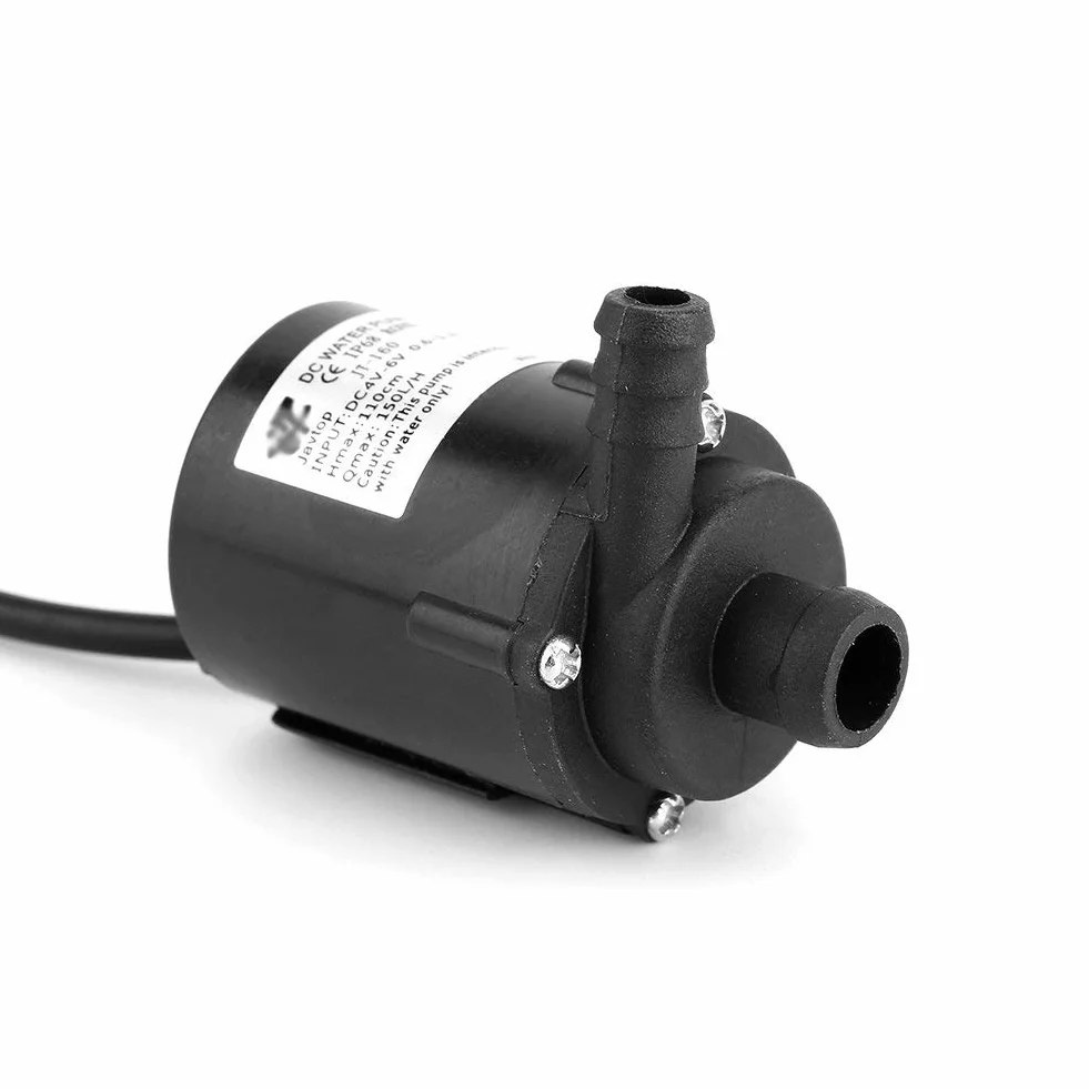 Bezszczotkowa pompa wodna JT-160 DC 5V 2W USB mikrozanurzeniowa cicha