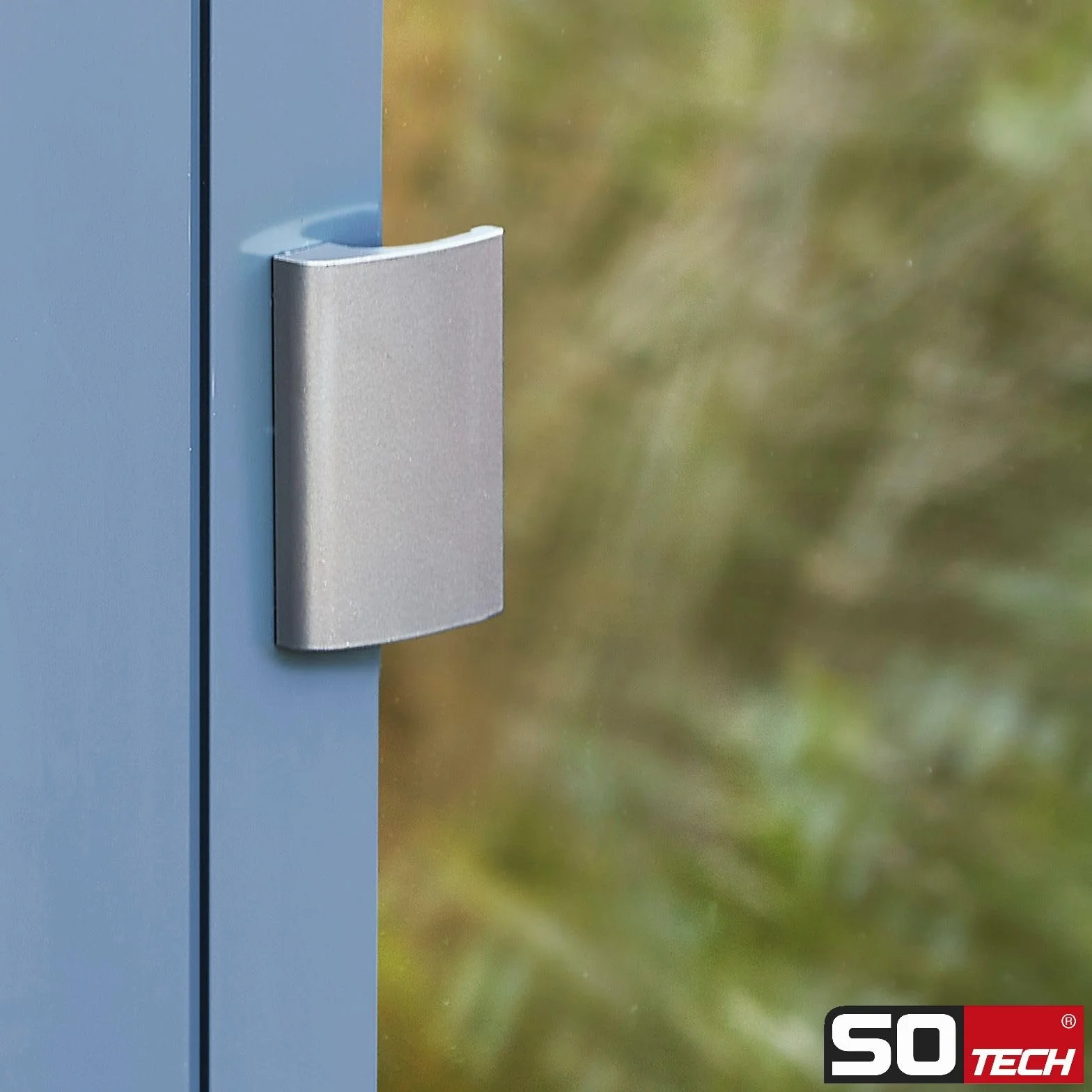 SOTECH Klamka do drzwi balkonowych SEJA aluminium 82 x 52 x 20 mm biała