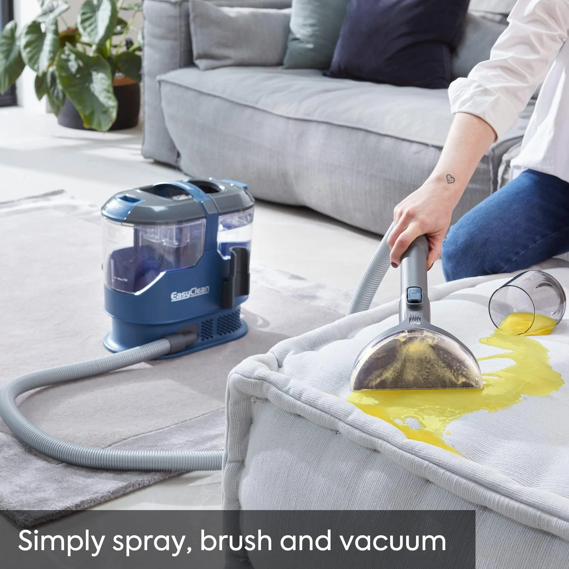 Vacmaster SCA0801 Odkurzacz do czyszczenia dywanów 800W