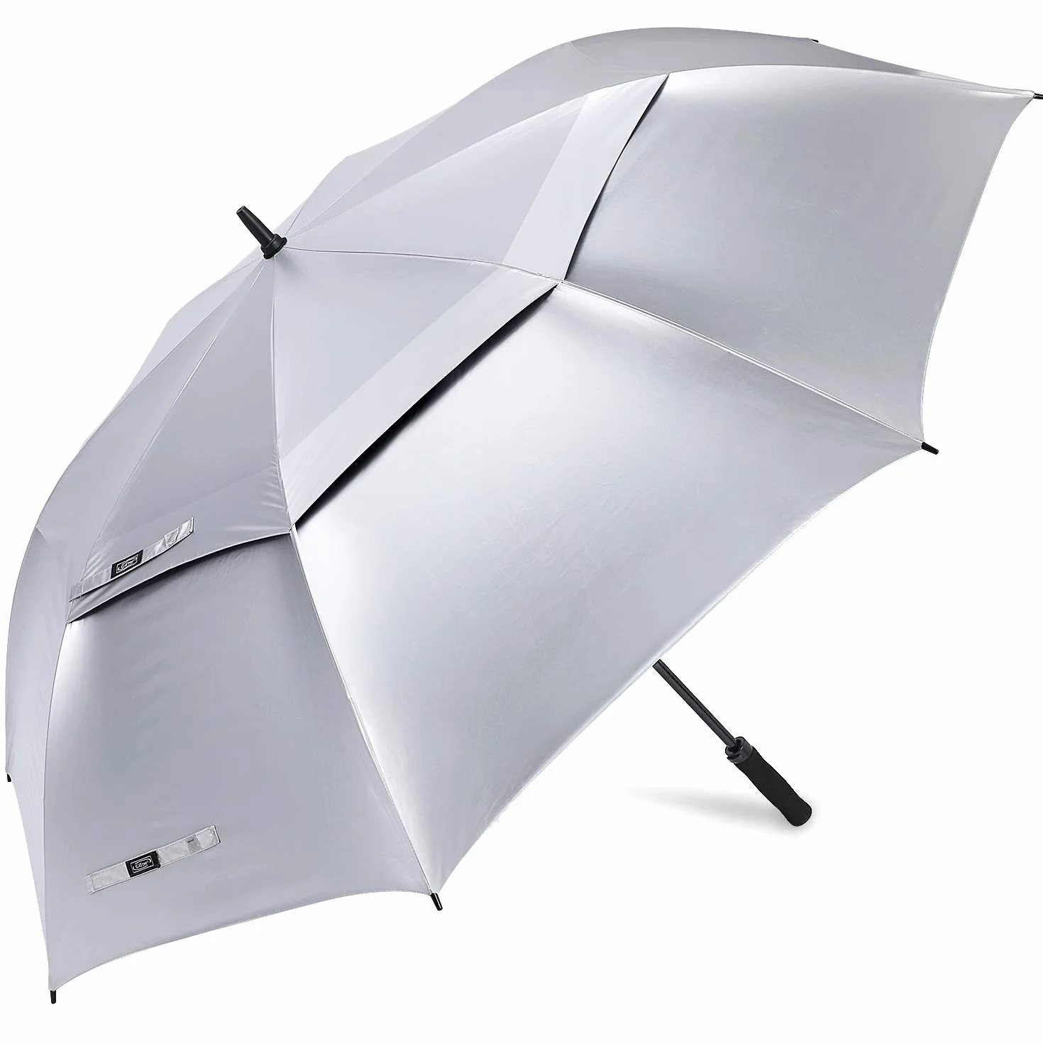 G4Free 46/54/62/68/72/80 cali ochrona przed promieniowaniem UV wiatroszczelny parasol przeciwsłoneczny i parasol golfowy automatycznie otwierany podwójny baldachim wentylowany duży rozmiar dla