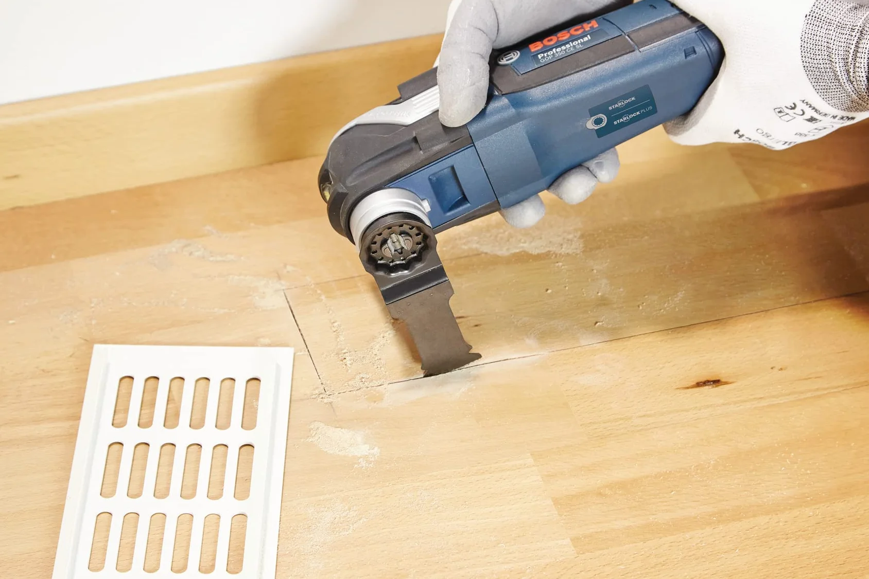Bosch Professional Brzeszczot BIM AIZ 32 BSPB 50 x 32 mm do twardego drewna