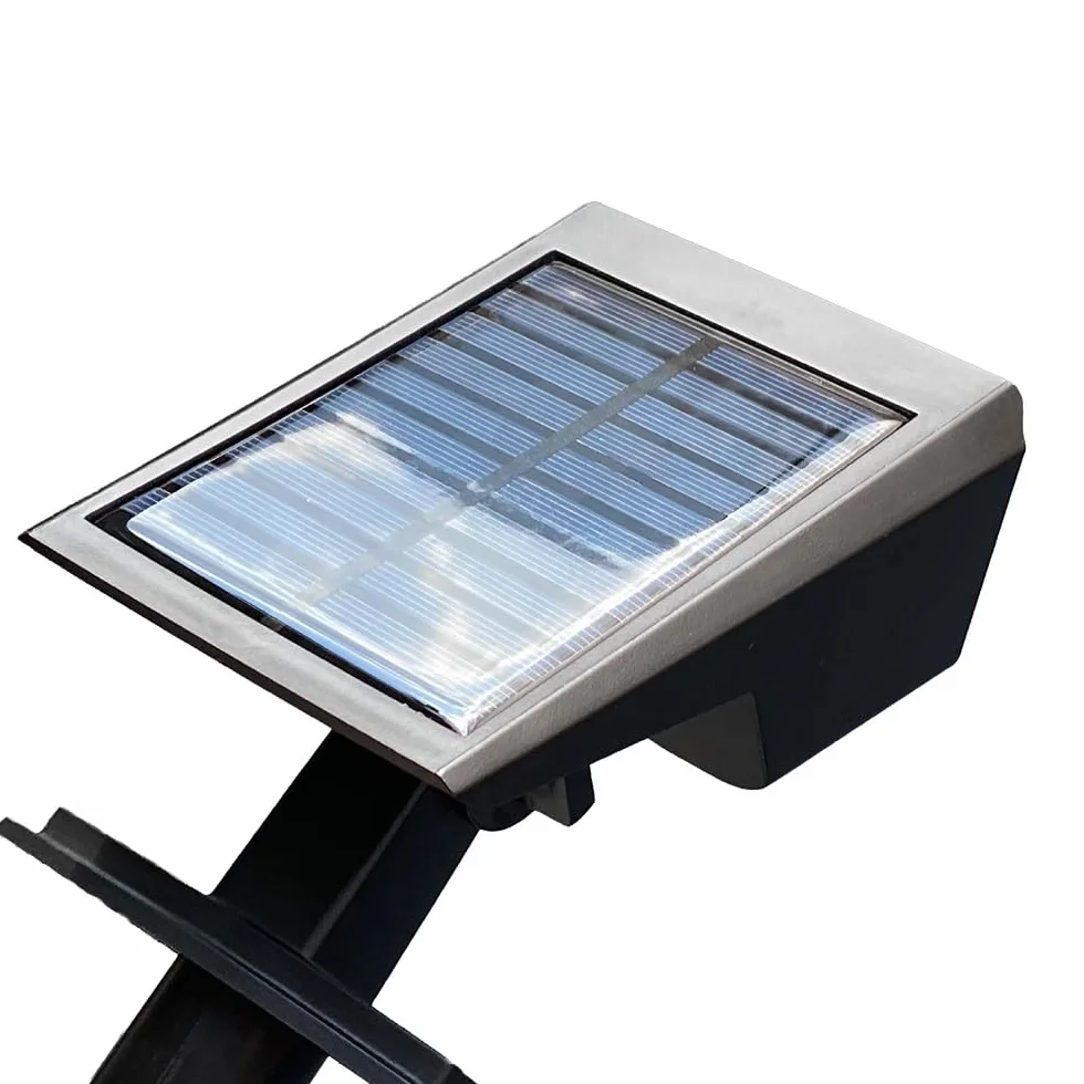 Horoz Electric Reflektor Solarny LED Ogrodowy 3W OZMO 2w1 z Czujnikiem Ruchu PIR, IP44, 50-200lm