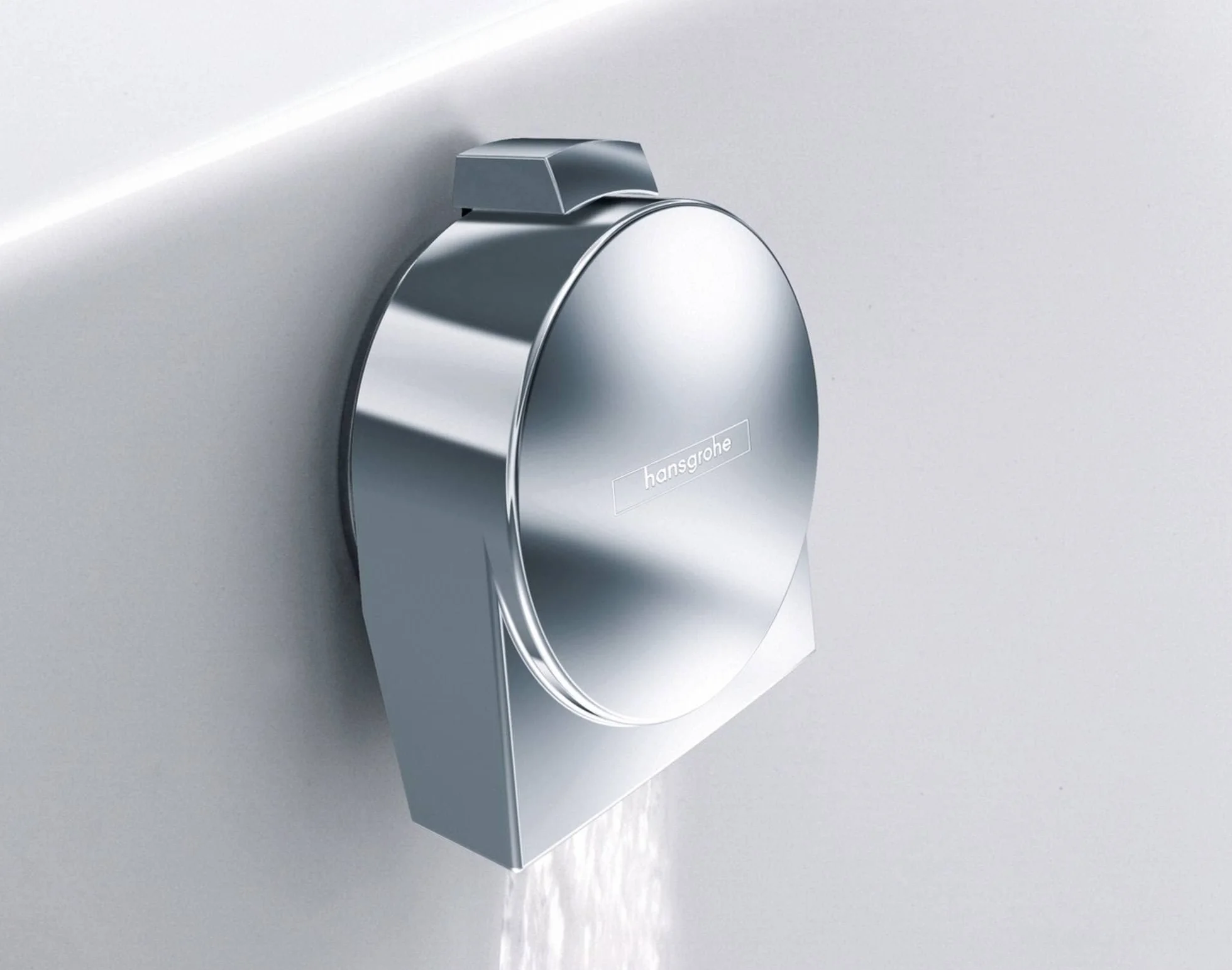 hansgrohe Exafill S Element zewnętrzny, zestaw napełnianie, odpływ i przelew czarny matowy