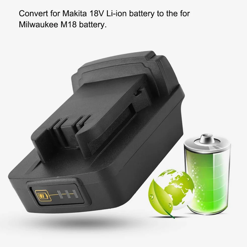 Akumulator Li-ION 18V Garsent Kompatybilny z M18 BL1830 BL1840 BL1850 BL1860