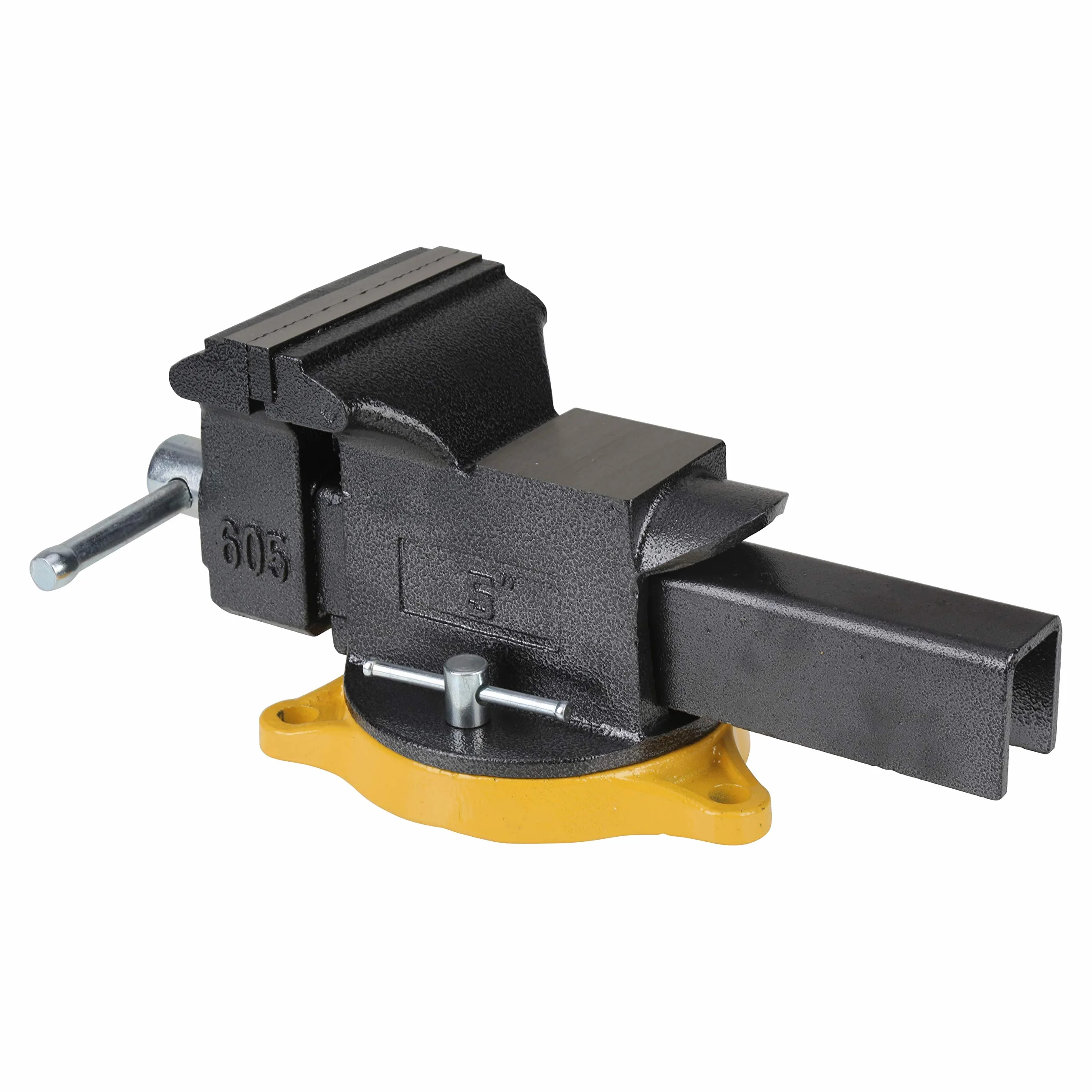 Olympia Tools Imadło stołowe 38-605, 5 cali, szare