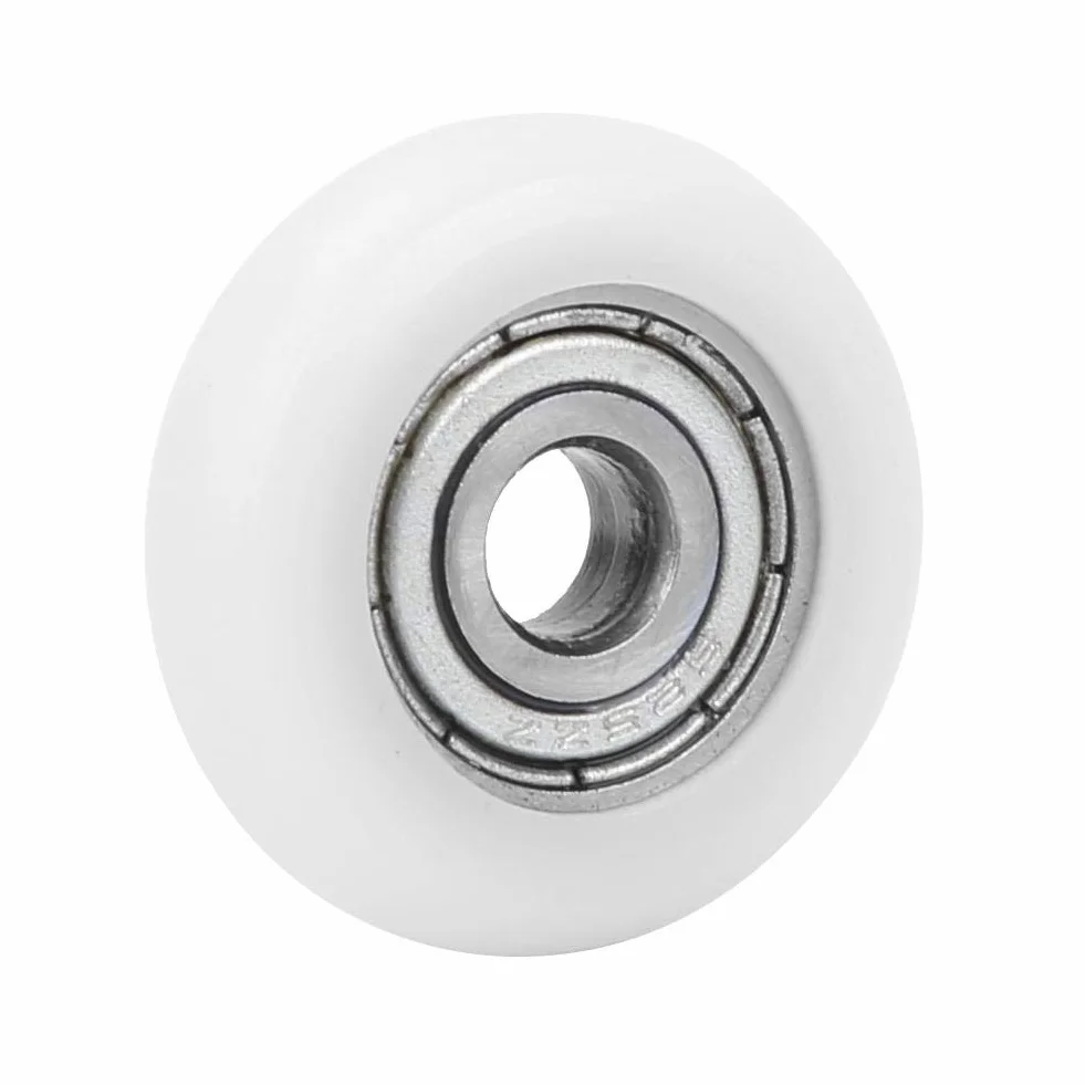 Łożysko kulkowe nylonowe 5x23x7 mm MR115 do drzwi prysznicowych 10 szt.