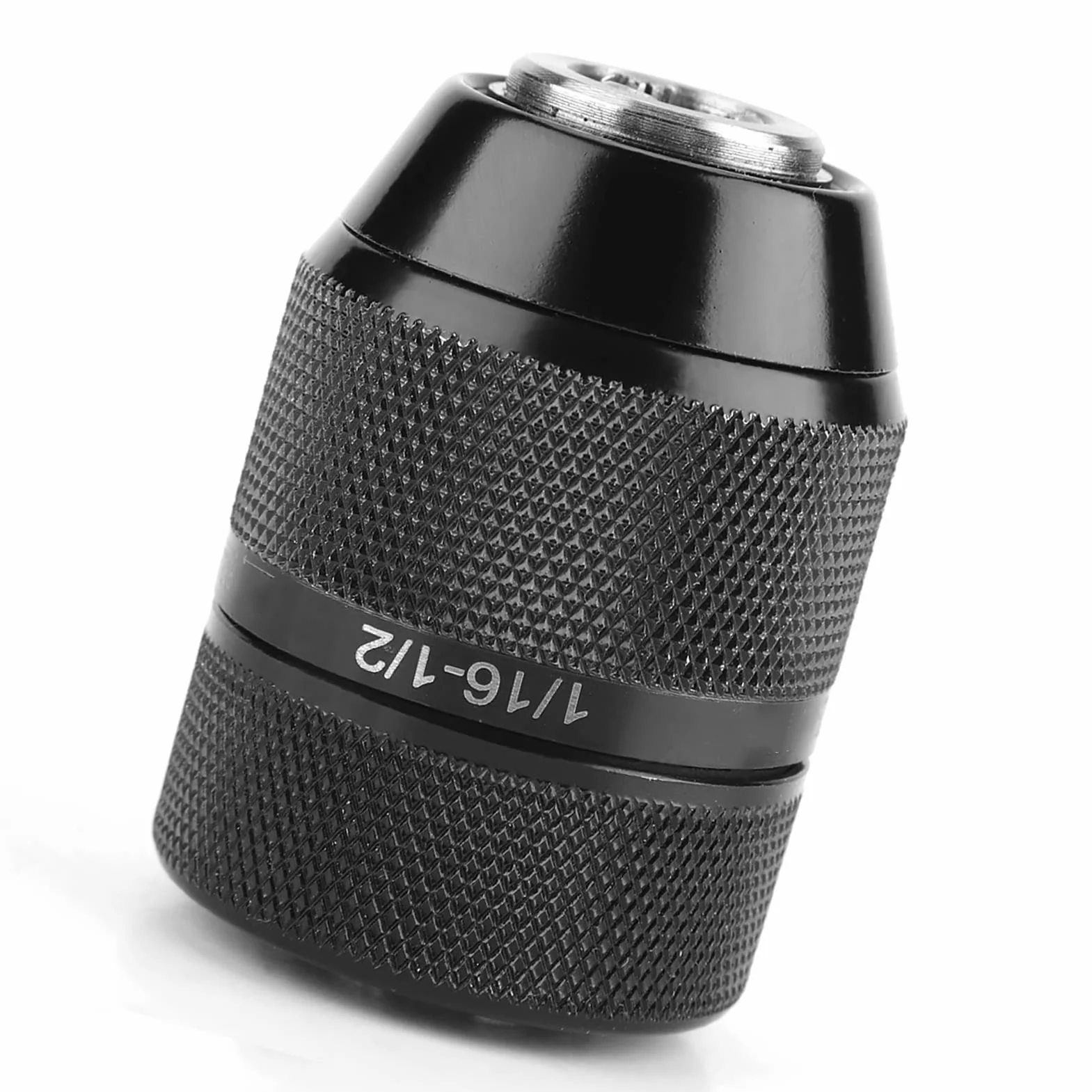 Metalowy Uchwyt Wiertarski Samoblokujący Bezkluczowy 13 Mm Gwint 3/8"