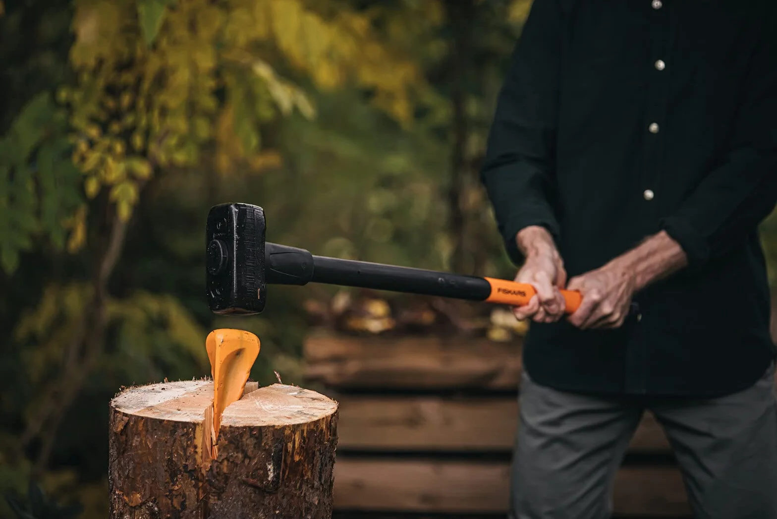 Fiskars Młot dwuręczny 6,13 kg Stal węglowa kuta XXL