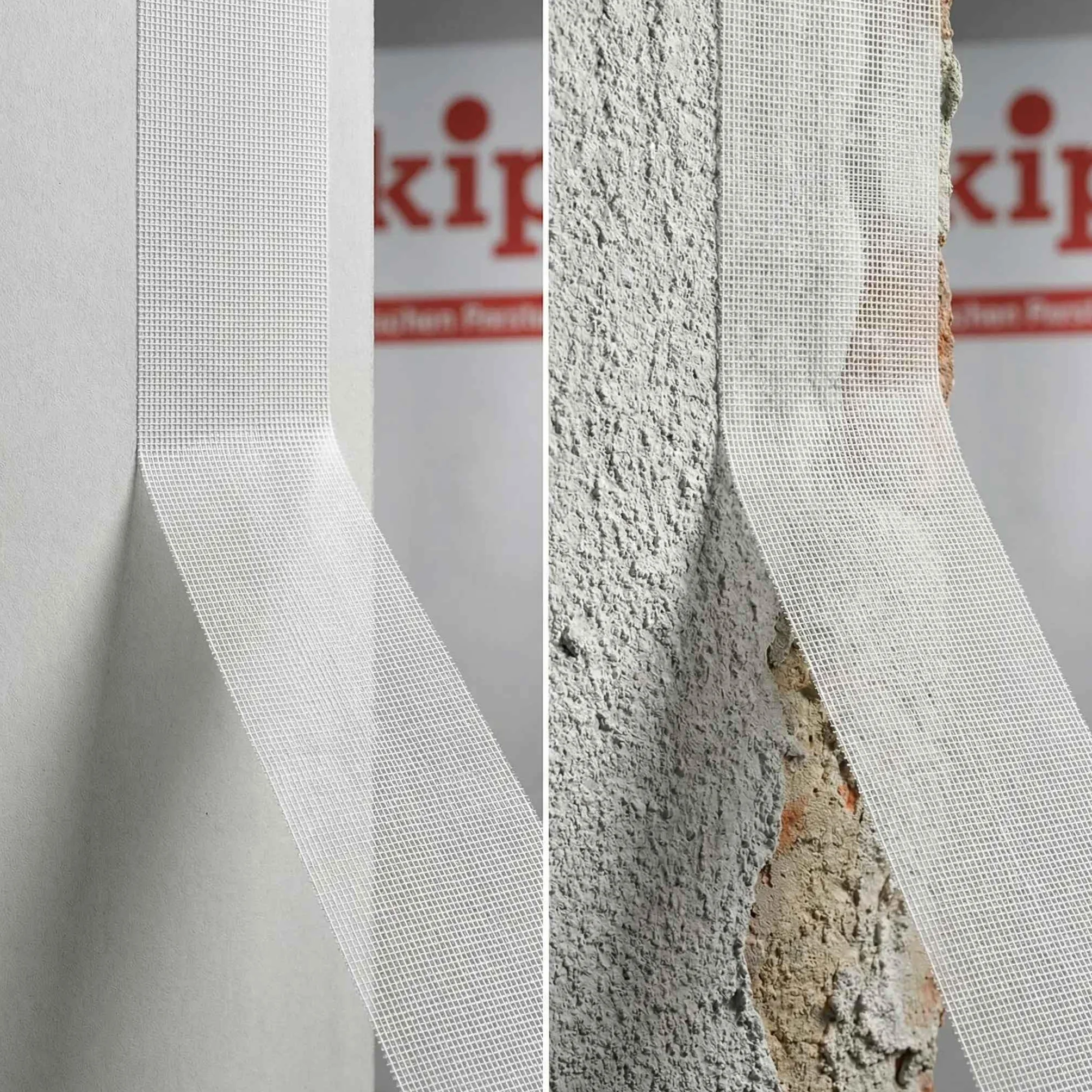 Taśma Samoprzylepna z Włókna Szklanego Biała 50 mm x 90 m