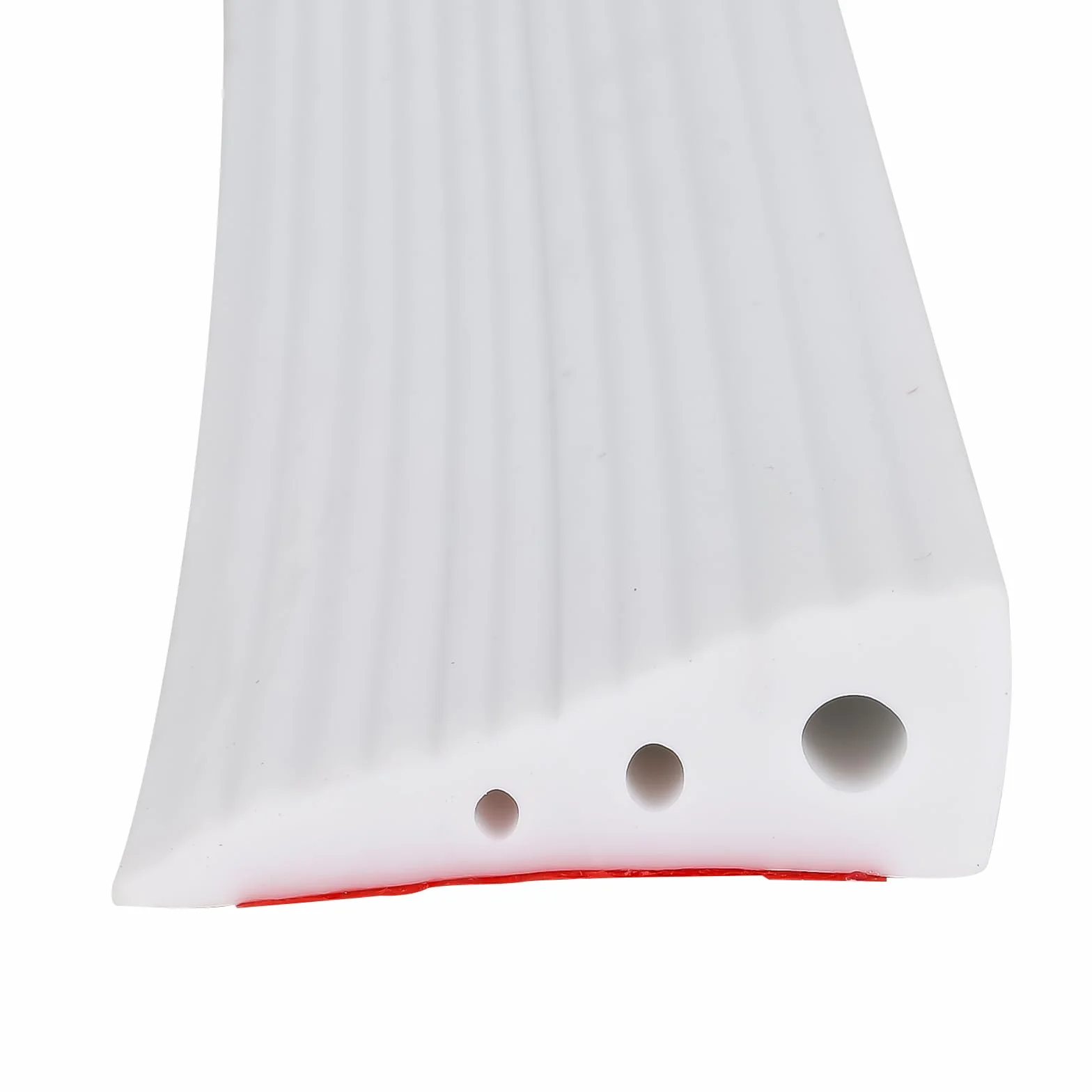 Listwa przejściowa 100 cm biała do progów ukośnych 6x2 cm