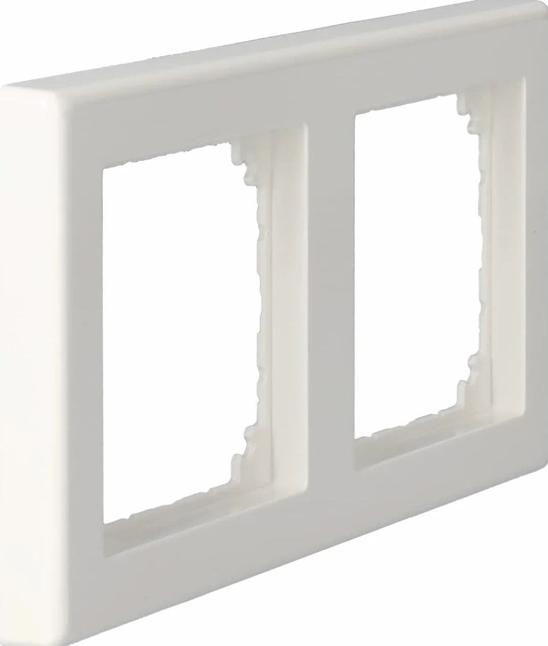 Schneider Electric Merten M-Smart ramka 2-krotna biała polarna błyszcząca 8,1 cm x 14 cm