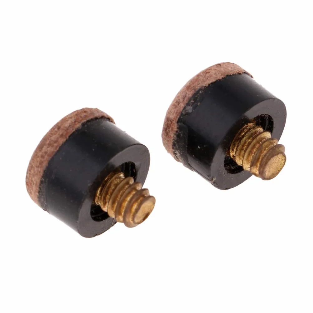 Premium 10 szt. wkręcane końcówki do kija bilardowego 10 mm