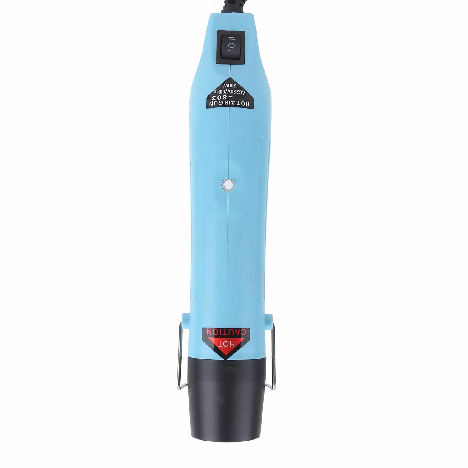 Opalarka 300 W 220 V Zmienna Regulacja Temperatury 60/150/210 ℃ z Dyszami