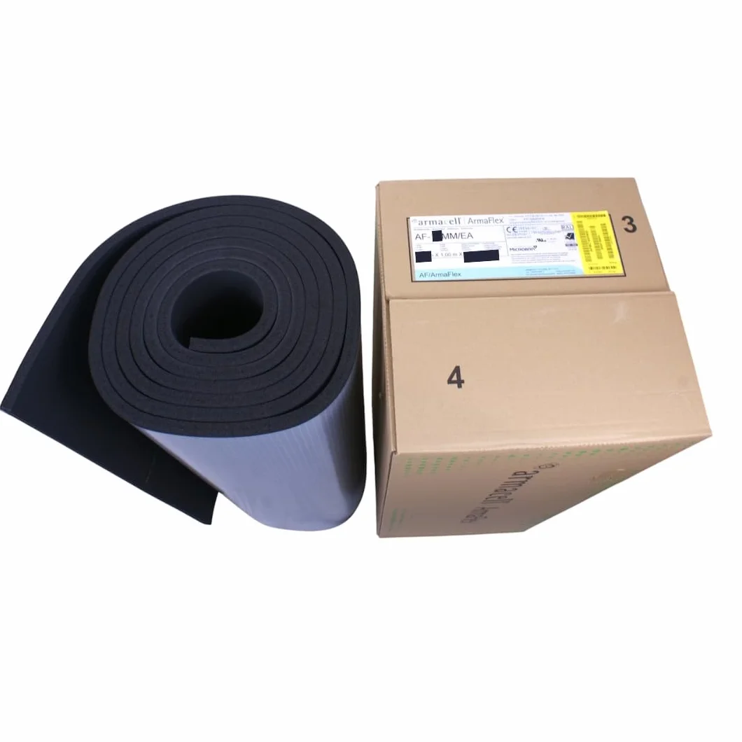 Armaflex AF 6 mm 50 cm x 1 m mata izolacyjna samoprzylepna z kauczuku