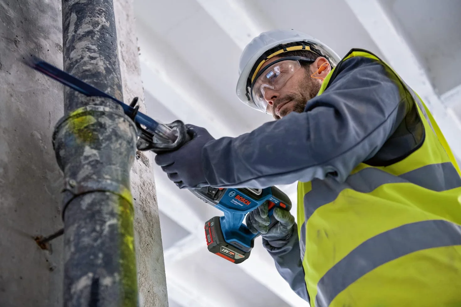 Bosch Professional GSA 18V-28 Bezprzewodowa piła szablasta BITURBO 18V