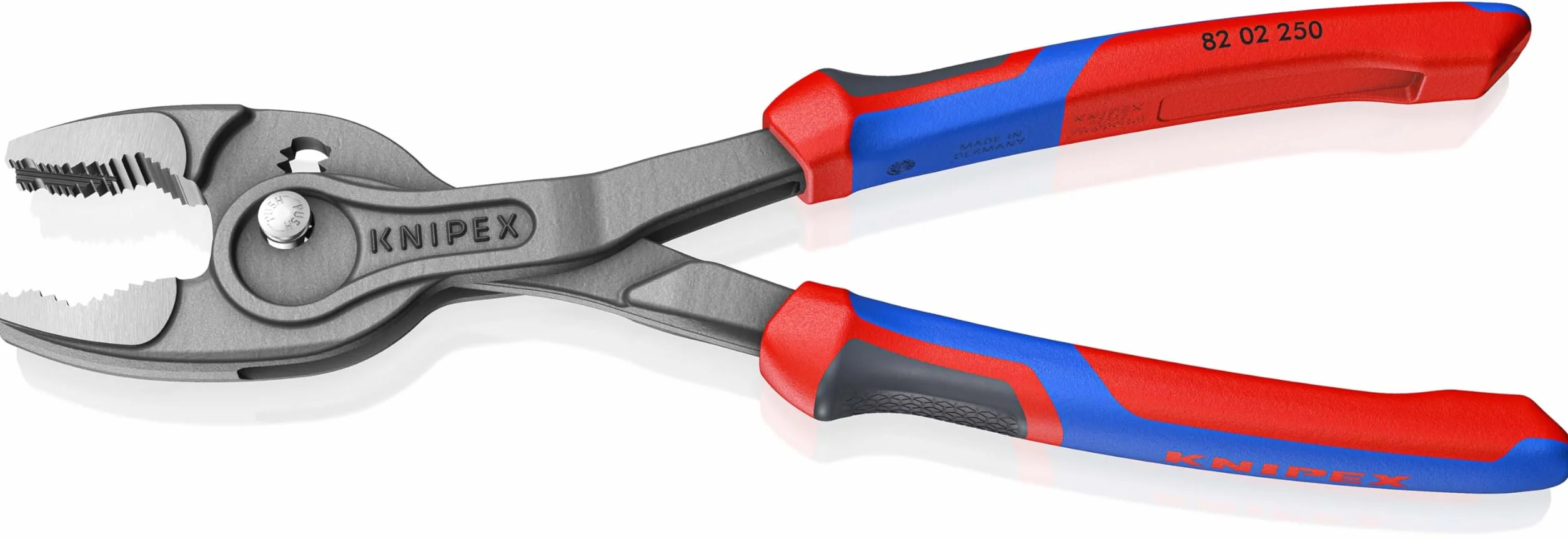 KNIPEX TwinGrip szczypce z chwytem od czoła i boku 250 mm, 82 02 250