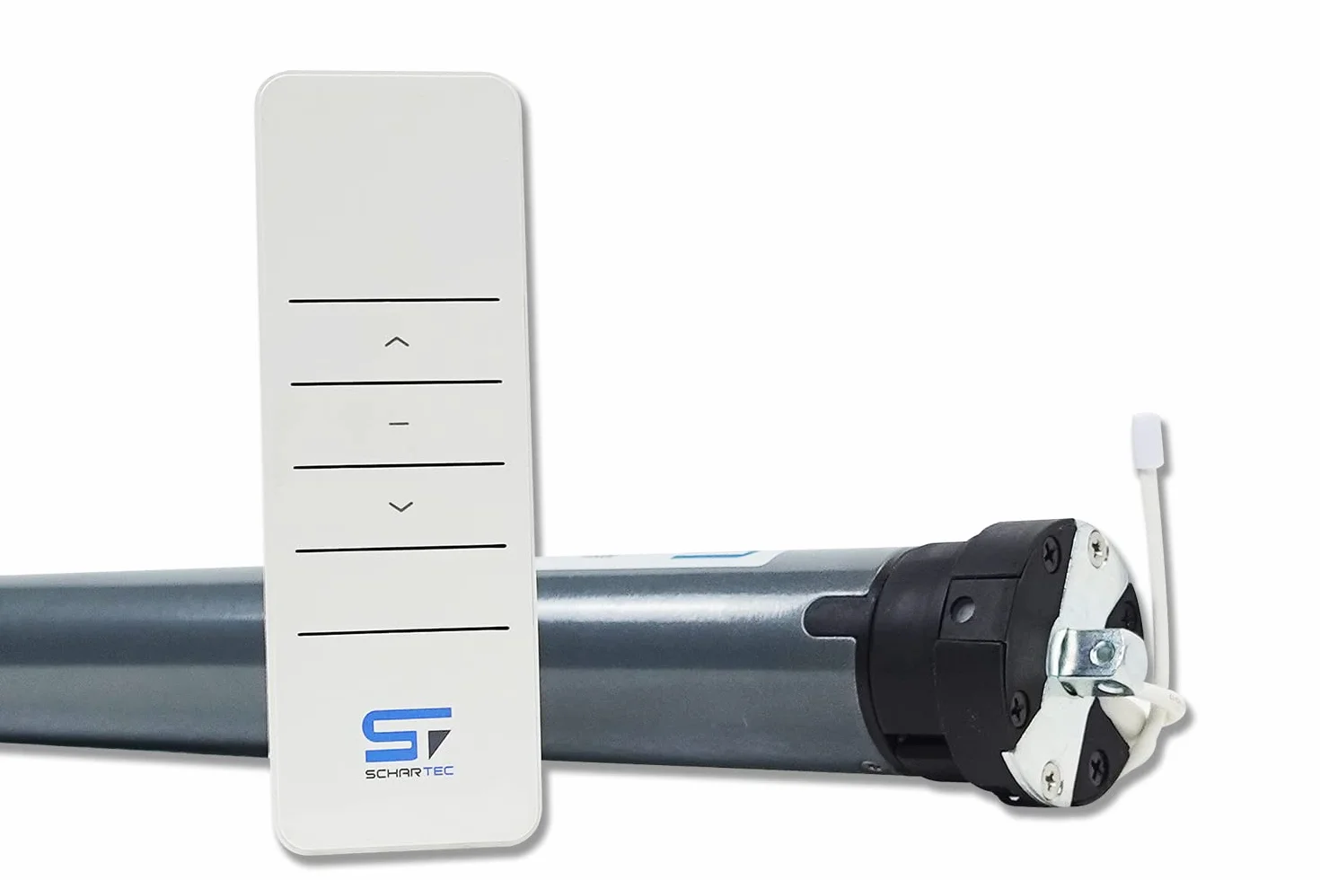 SCHARTEC Elektroniczny silnik do rolety FE 13-40 z wyłącznikami krańcowymi SW40