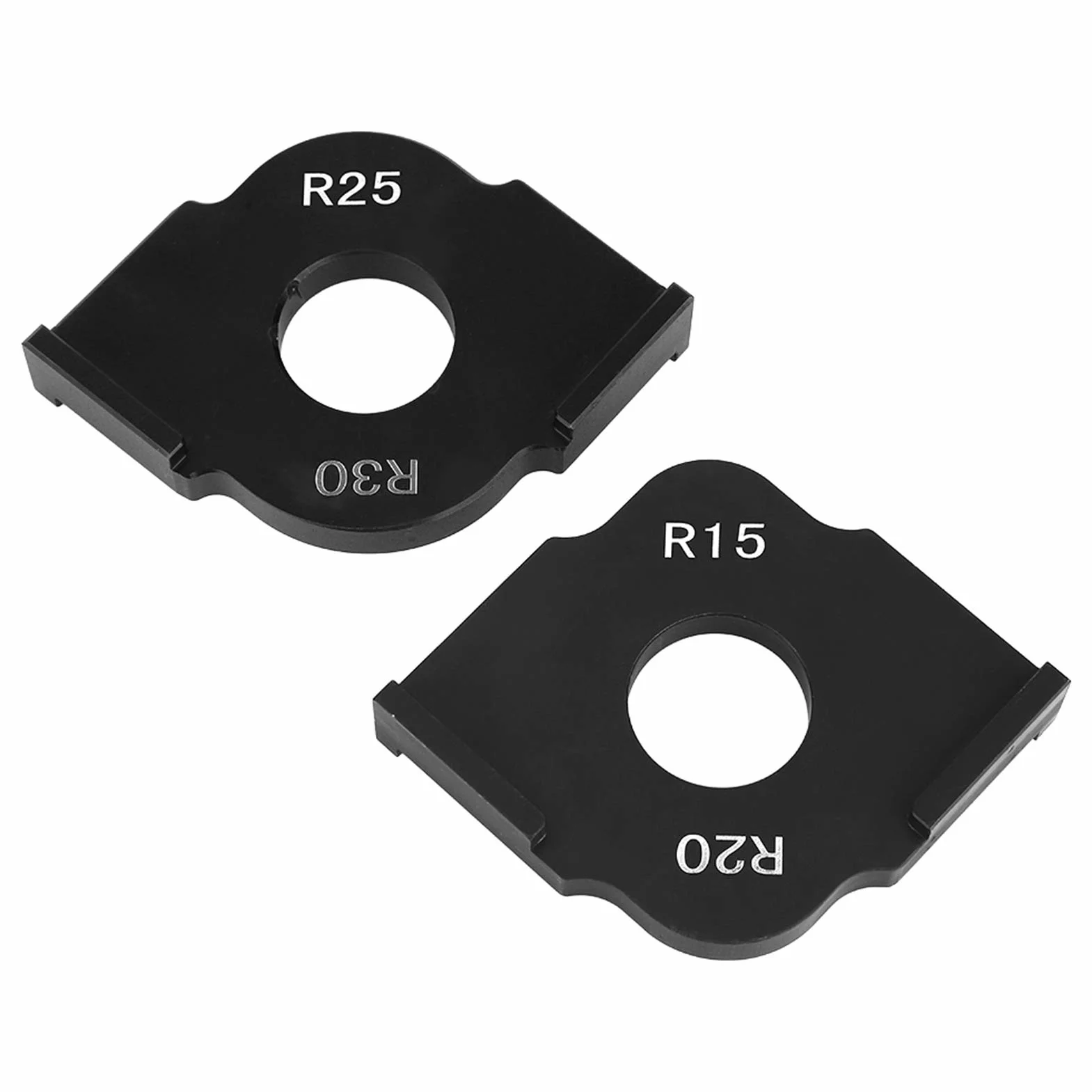 Fafeicy Radius Jig szablony do routera ze stopu aluminium R15/R20 R25/R30