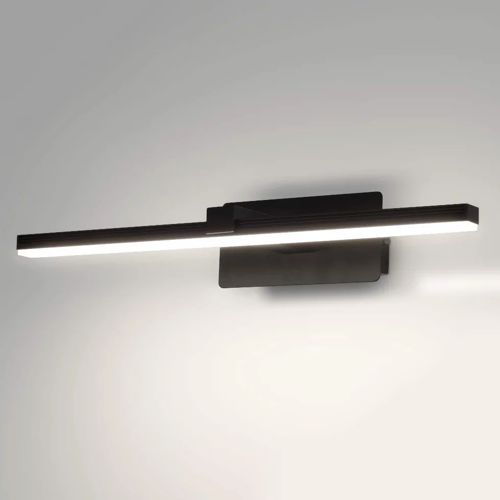 Kwazar Luminaire lampa nad lustro LED 9W 40cm ANETH czarny
