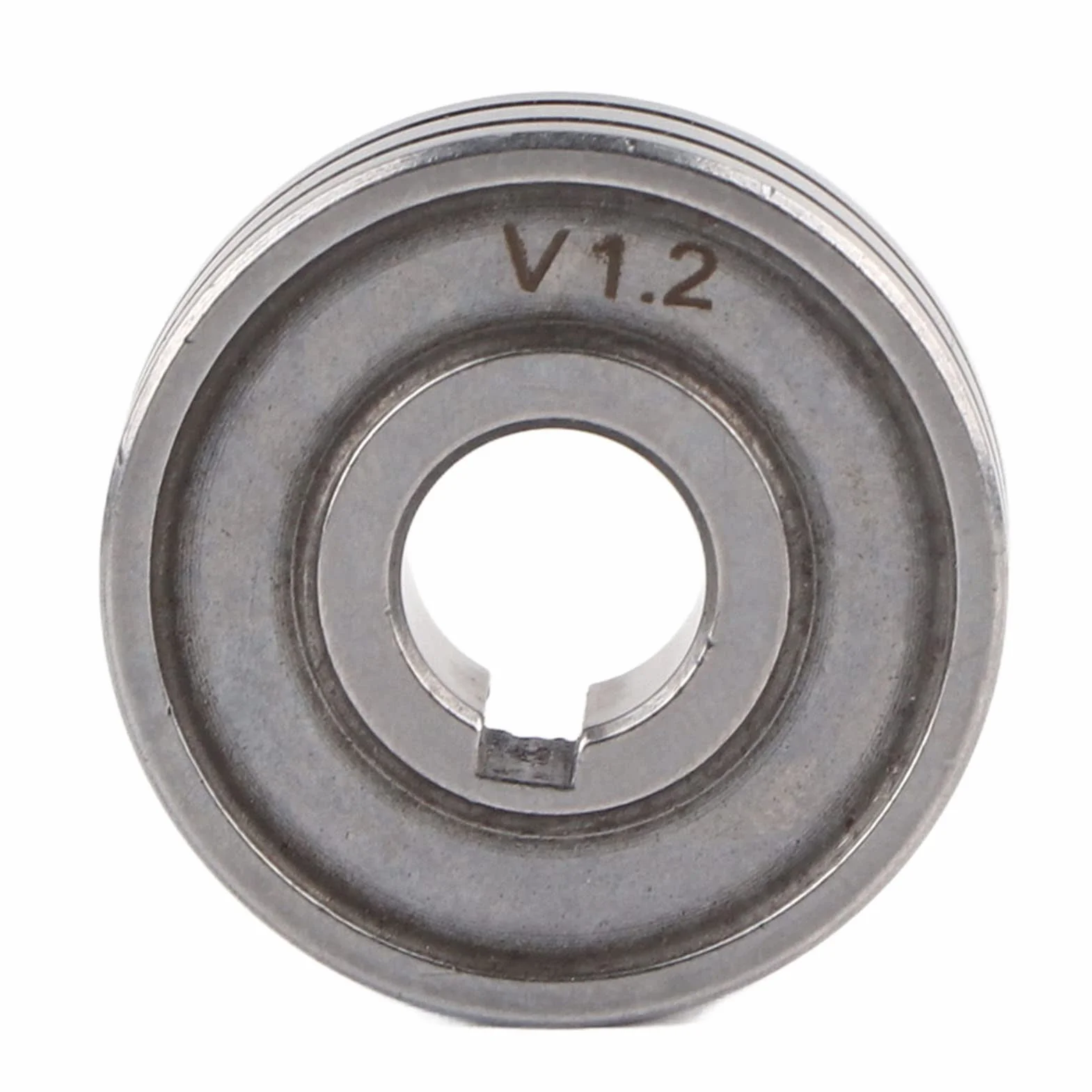 Rolka Podajnika Drutu Spawalniczego ze Stali Nierdzewnej 30x10x10mm 1,2mm Koło Prowadzące