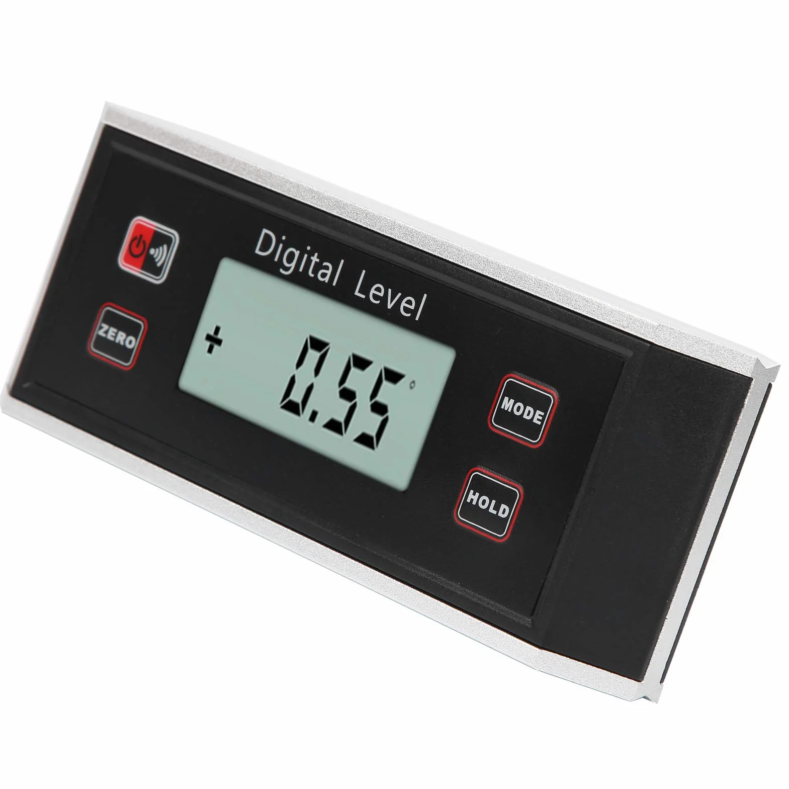 Cyfrowy inklinometr duży ekran LCD kątomierz typ paska nachylenia