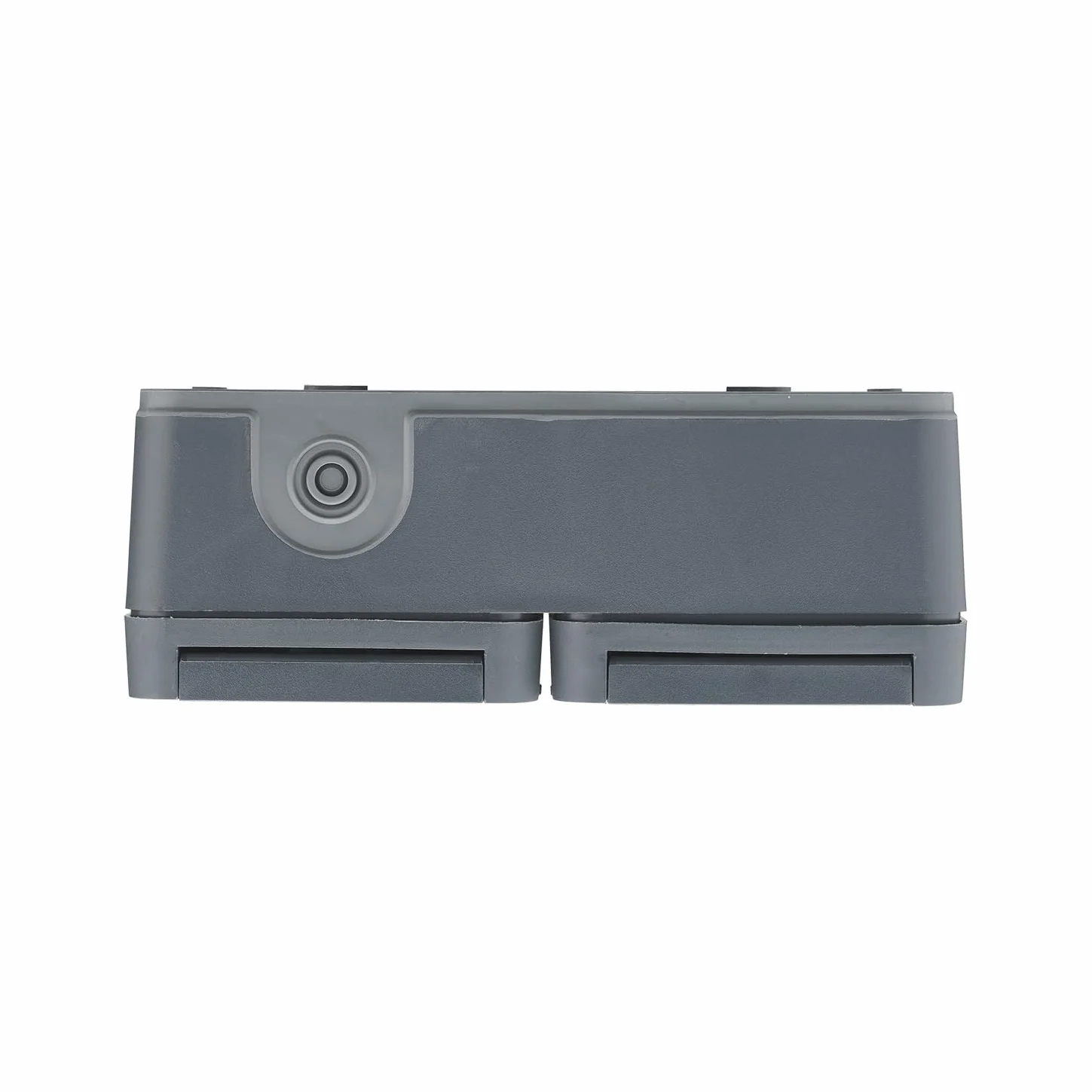 DEBFLEX 730421 Cyklone Gniazdo 2P+T Podwójne FR H IP55 Antracyt