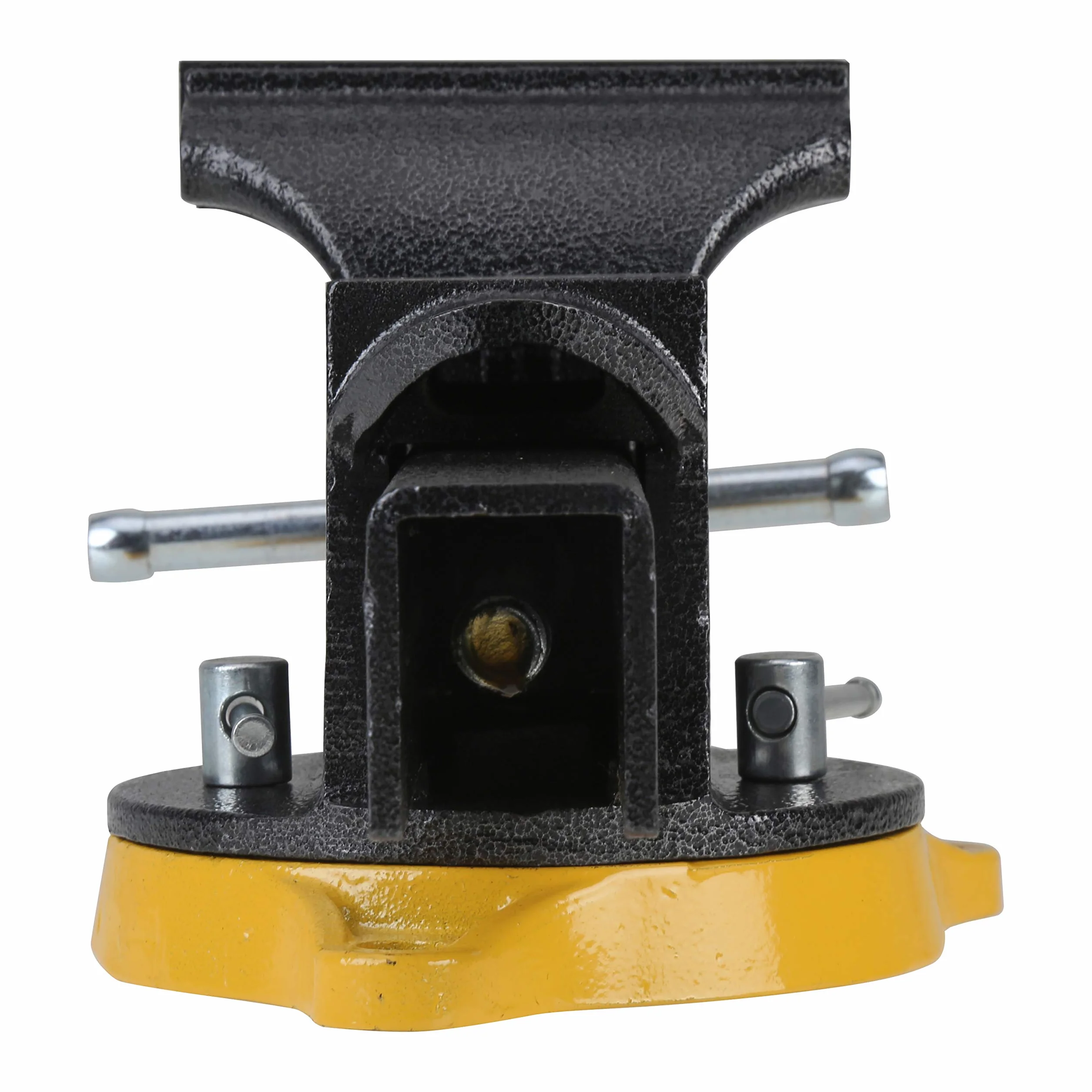 Olympia Tools Imadło stołowe 38-605, 5 cali, szare