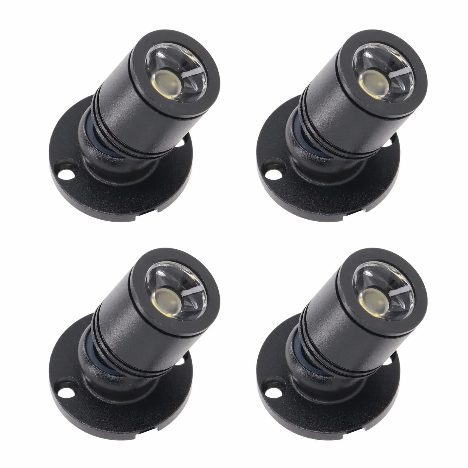 Reflektor LED 5V obrotowy przyciemniany mini USB do gabloty oświetlenie akcentujące