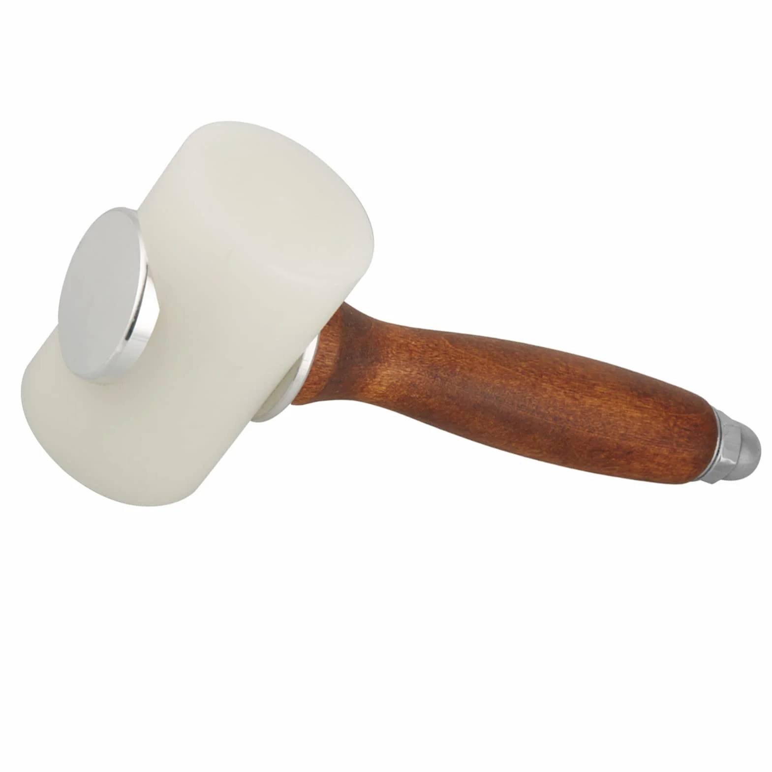 Leder T Form Holzgriff Nylon Carving Mallet Handwerk Stanzwerkzeug