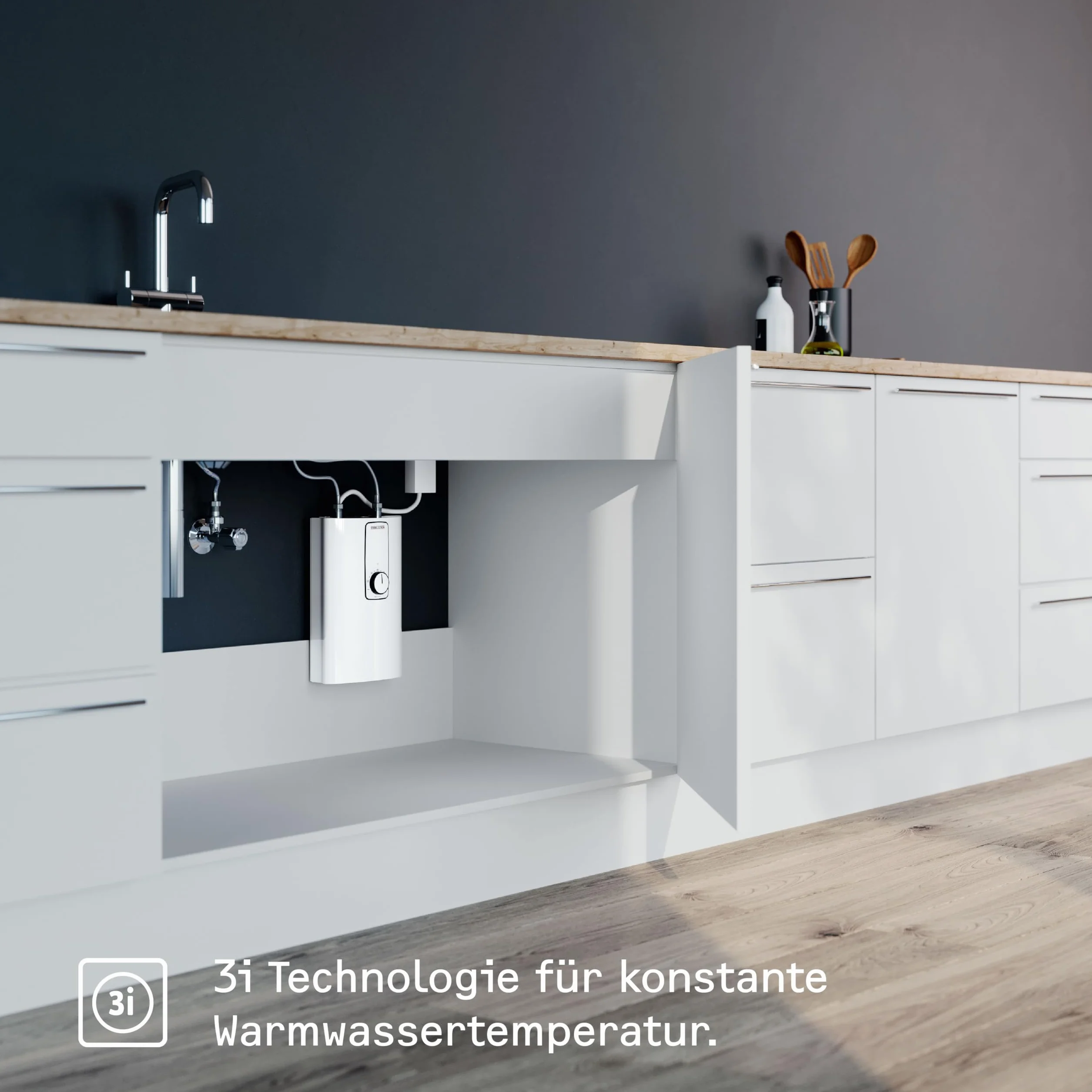 STIEBEL ELTRON DCE Elektroniczny ogrzewacz przepływowy 11/13 kW 400 V