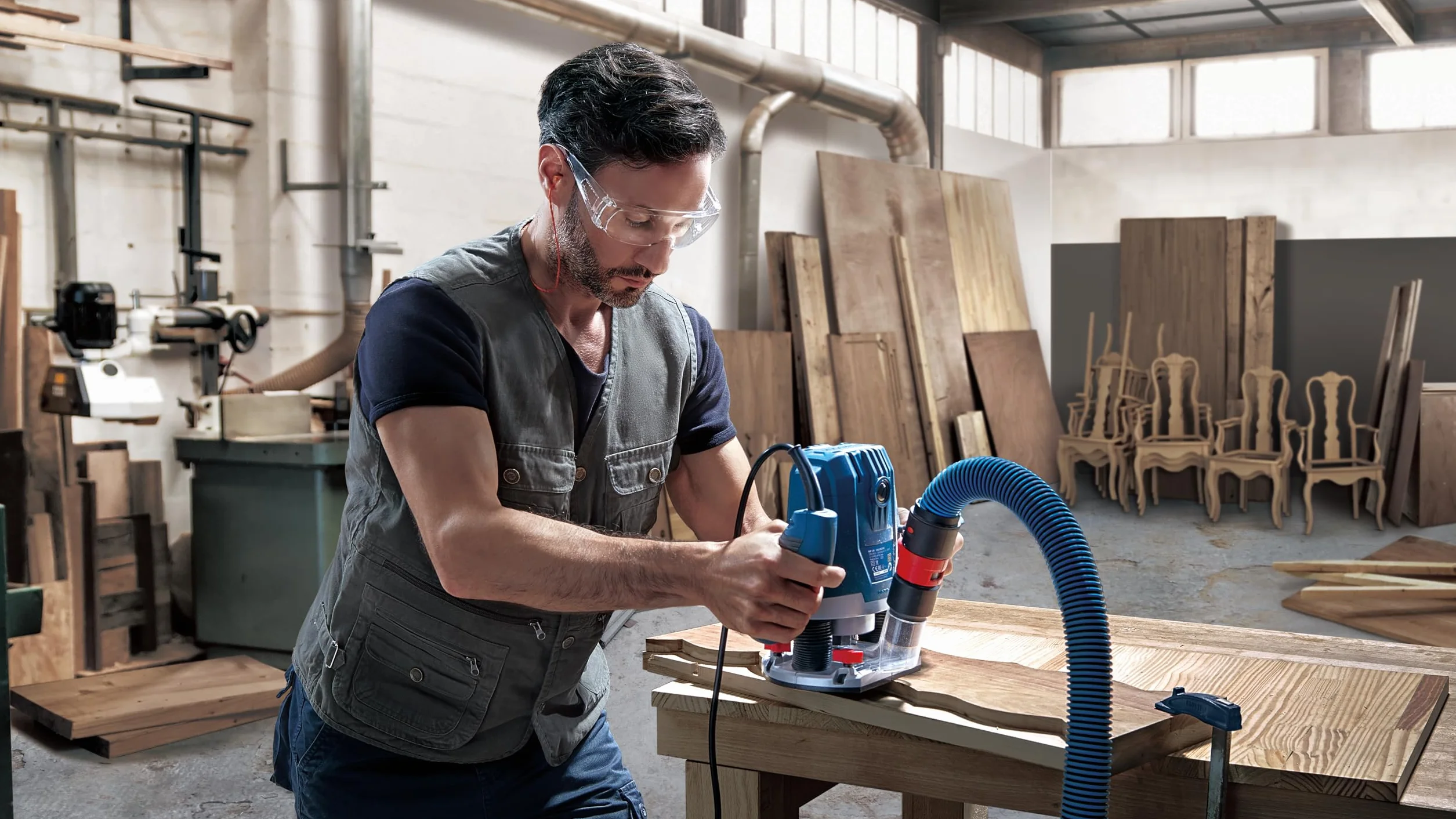 Bosch Profesional Adapter Do Węża GAS 15/20