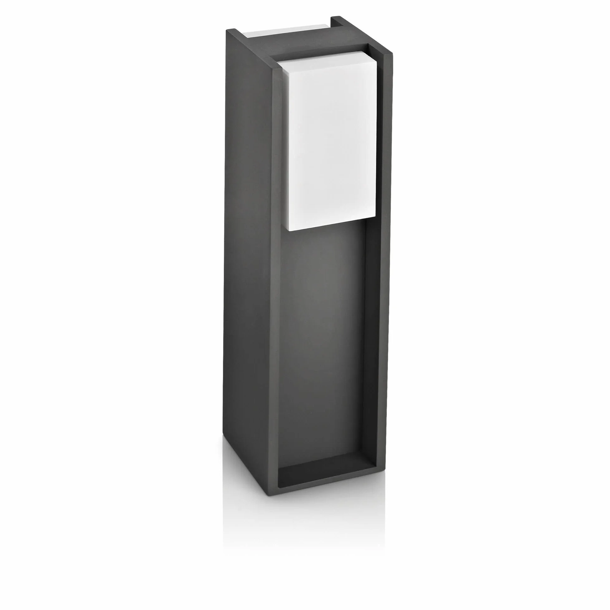 Philips Mygarden Bridge Postument, Antracyt, 4.2 x 15.6 x 14.4 cm
