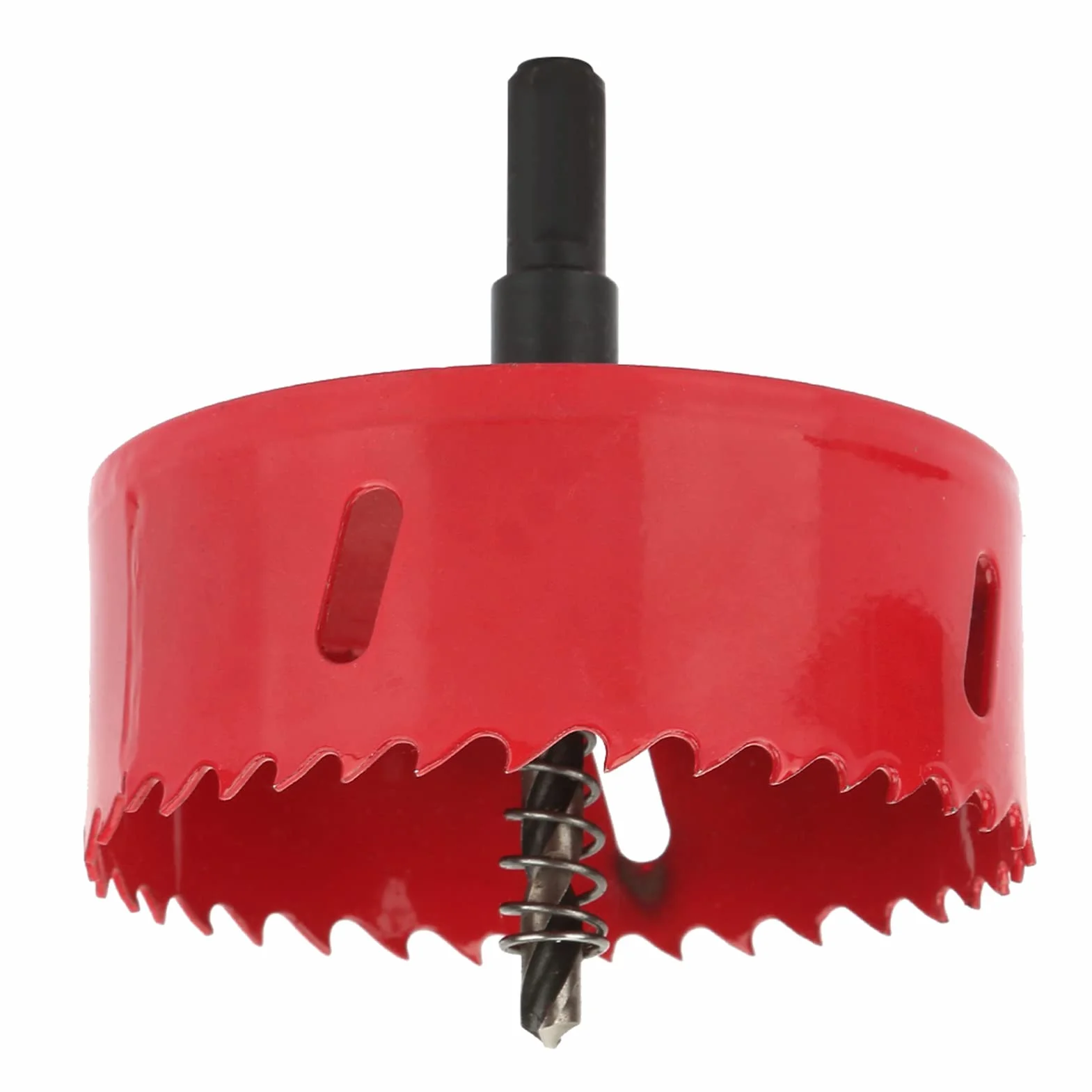 Otwornica do metalu 90 mm z wiertłem centrującym do płyt gipsowo-kartonowych, aluminium