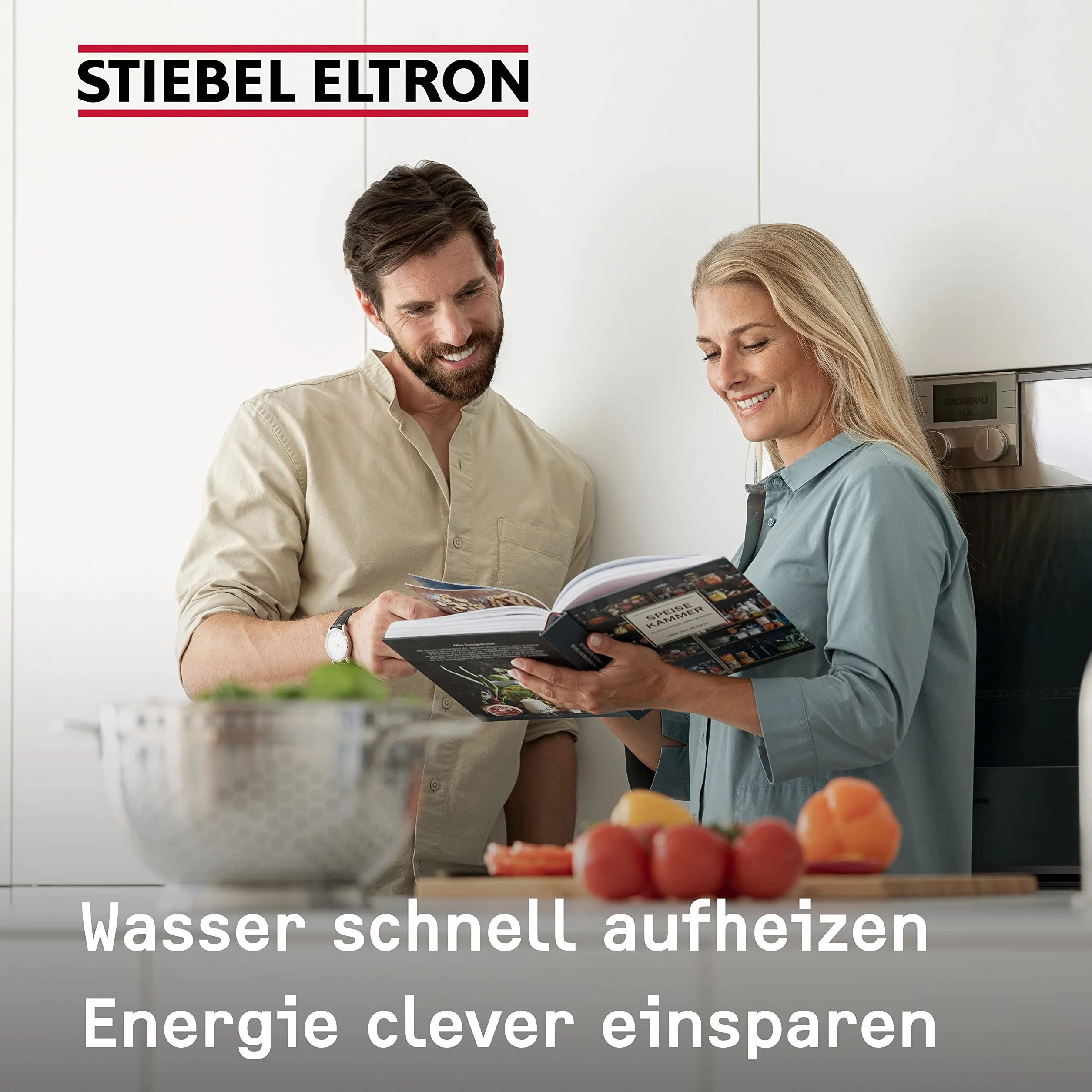 Stiebel Eltron 221115 Zasobnik Ciepłej Wody SNU 5 SL, Biały, 230 V, 5 L