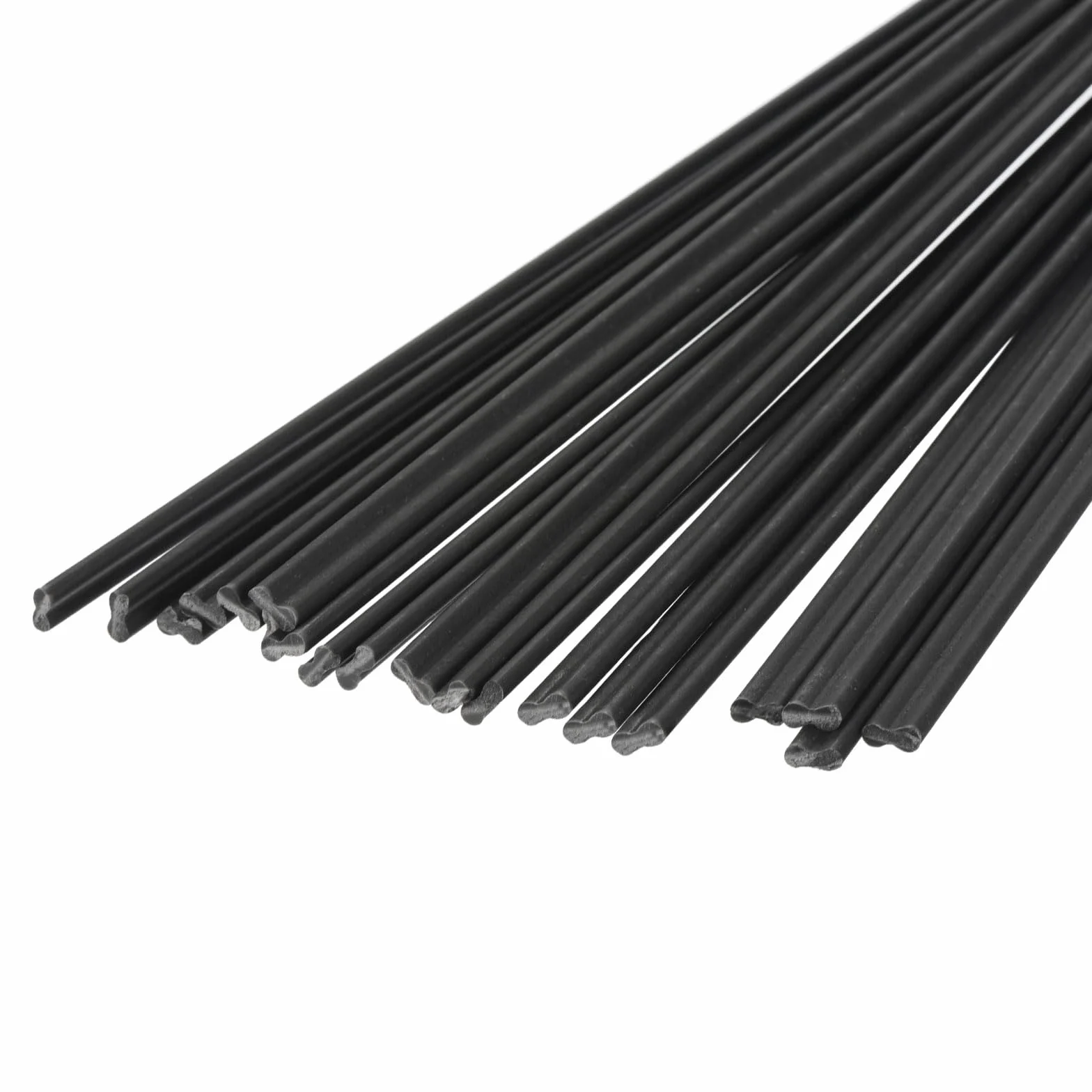 Plastikowe pręty spawalnicze PVC 8 cali 20 szt. QUARKZMAN do spawania tworzyw sztucznych