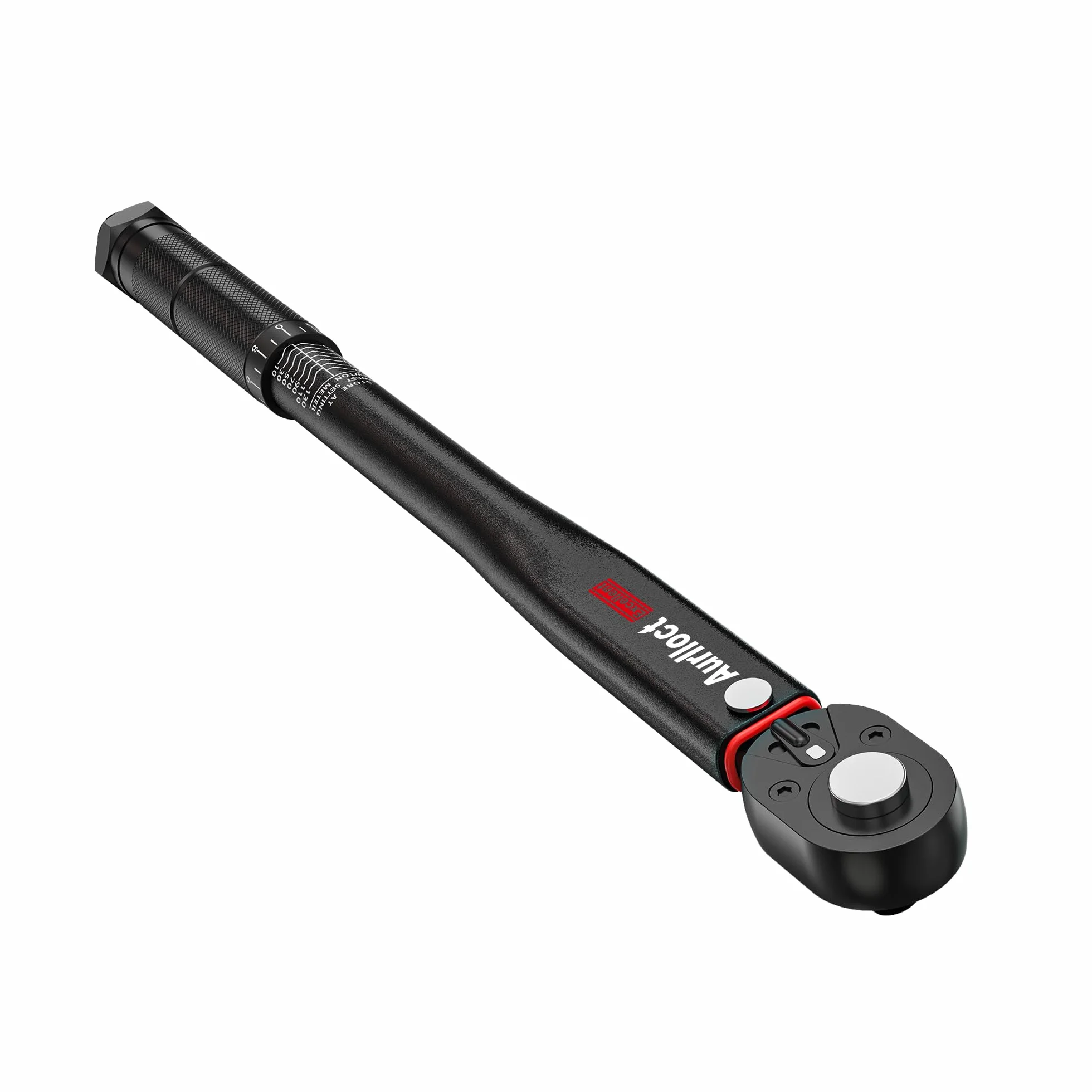 Klucz Dynamometryczny 1/4" 3/8" 1/2" 9-częściowy Zestaw