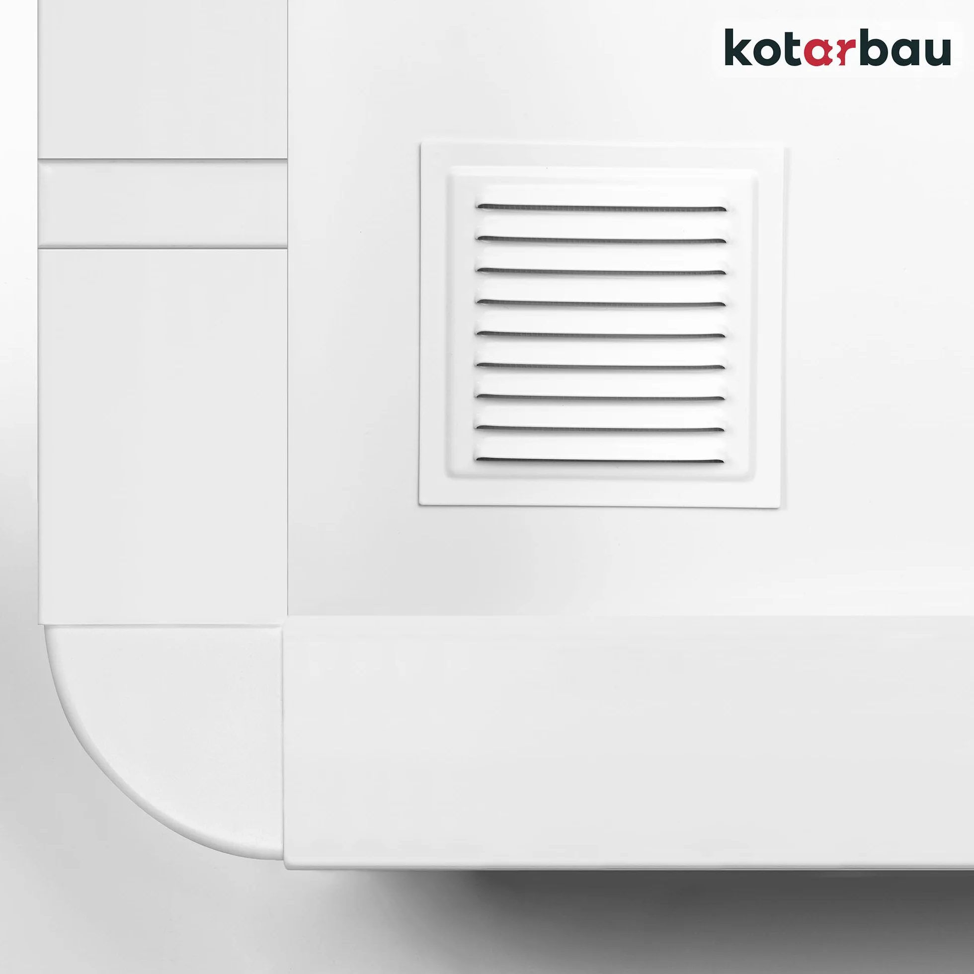 KOTARBAU® Kanał płaski 110 mm x 55 mm długość 50 cm