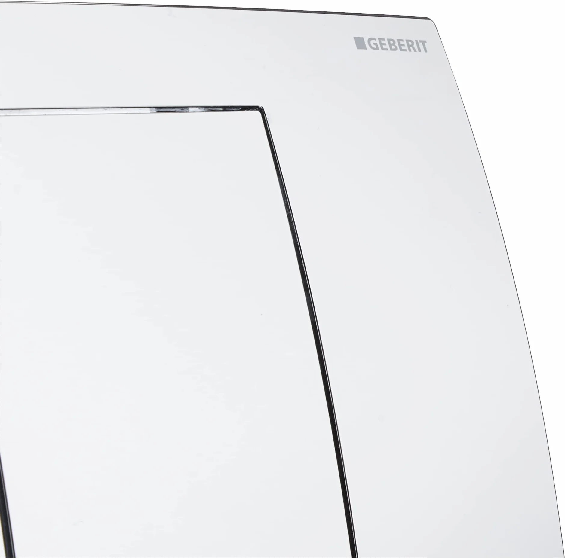 Geberit Twinline 30 Przycisk Srebrny 32 x 340 x 185 mm