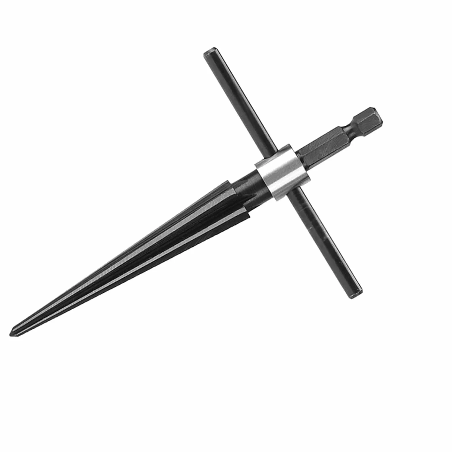 Handreibahle Brücke Pin Hole Handheld T-Form konische Sechskantreibe Bohrer