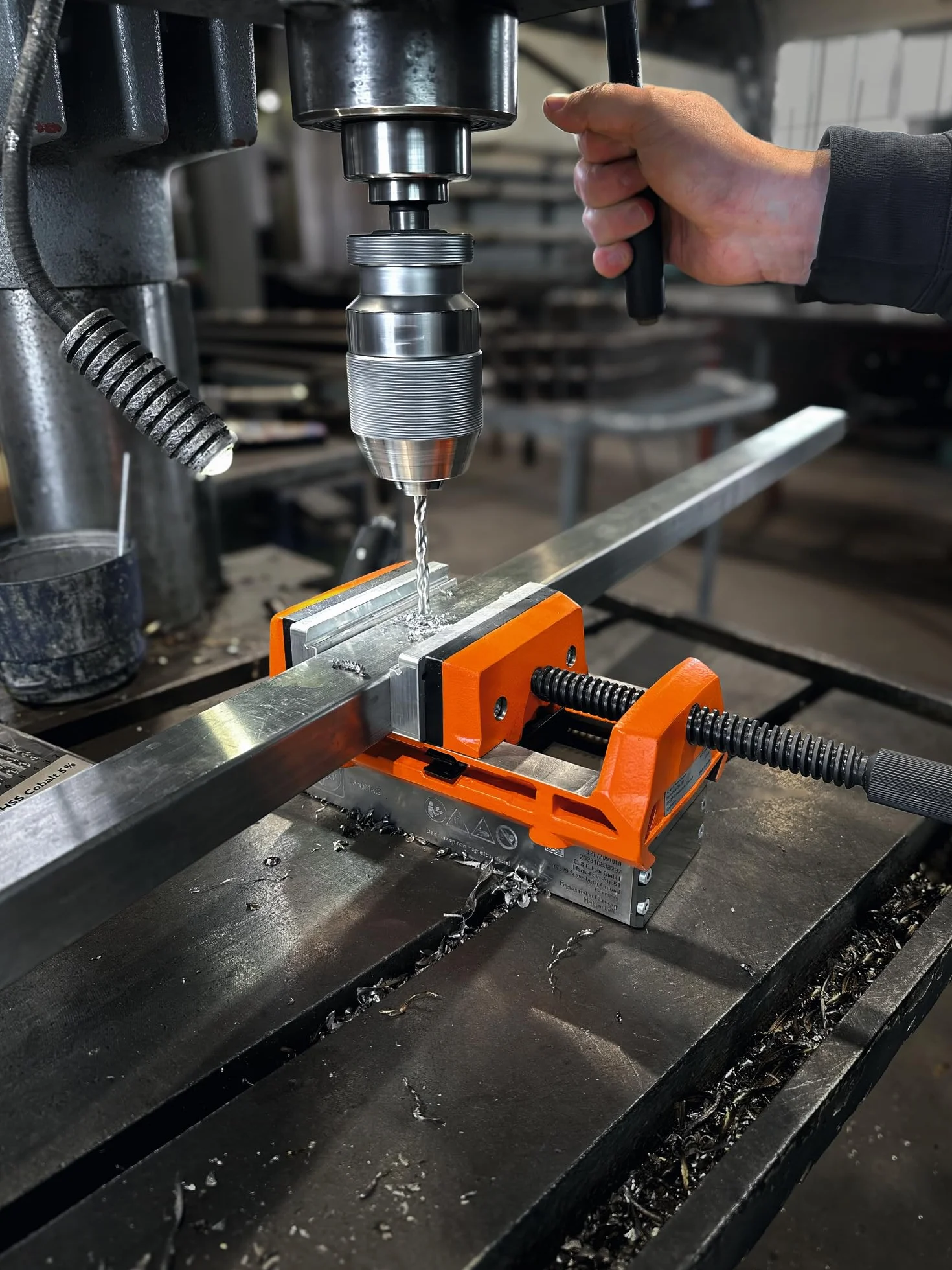 FEIN Para płaskich szczęk ochronnych aluminiowych 110 mm VersaMAG